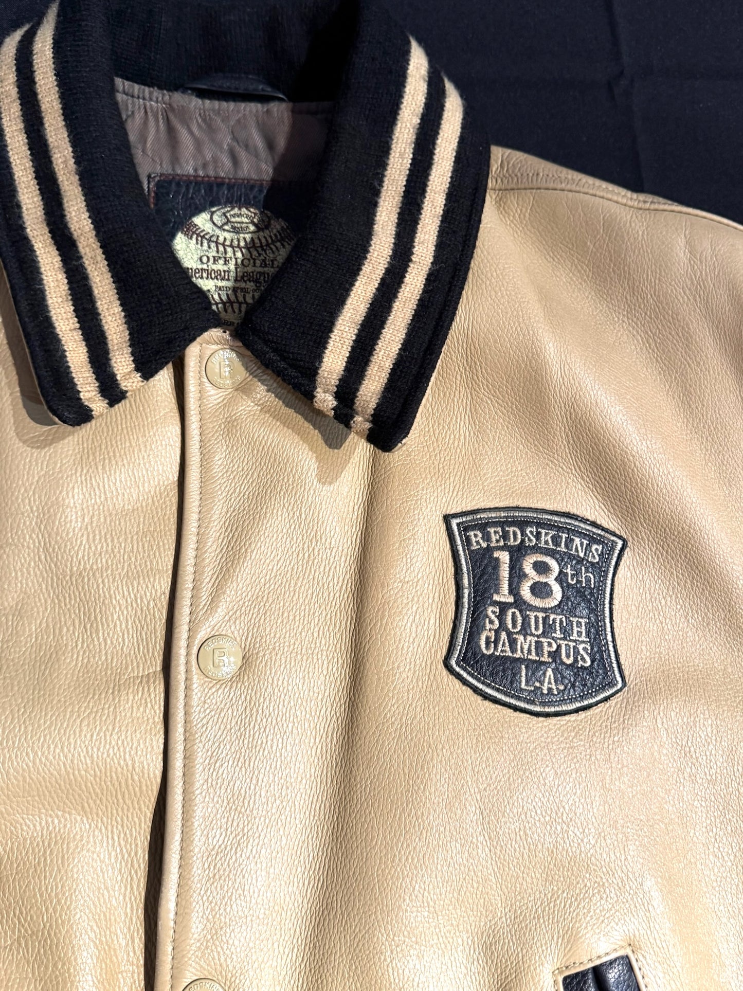2003 REDSKINS "GARMENT" VARSITY JACKET SZ: M