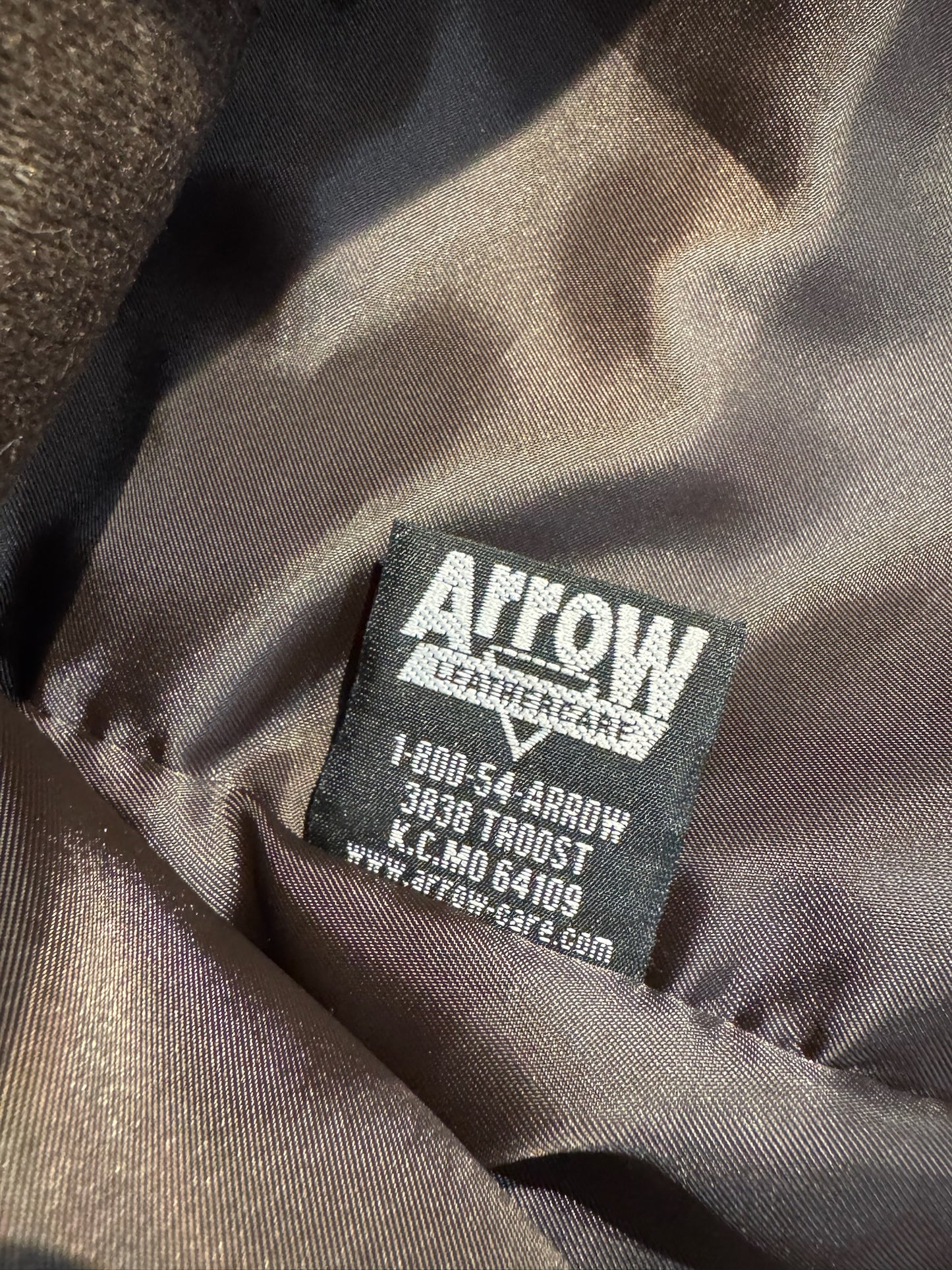 SCHOTT N.Y.C 184SM (MADE IN USA) FLIGHT JACKET SZ: 48