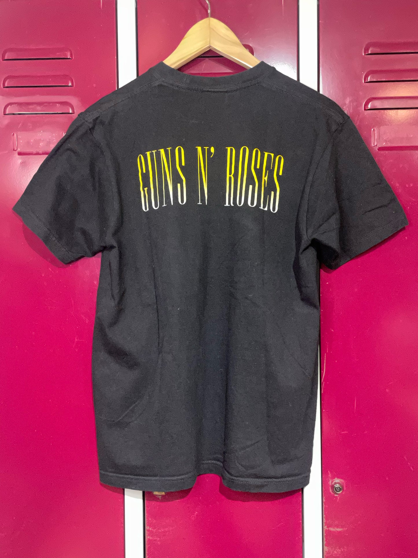 VINTAGE 00s REPRINT 1987 GUNS N' ROSES MUSIC BAND T-SHIRT  SZ: M