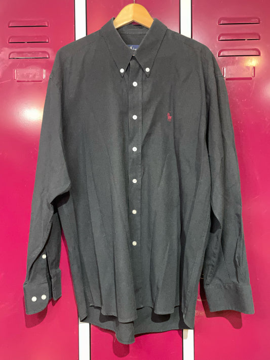 VINTAGE RALPH LAUREN MADE IN USA SHIRT SZ: XL