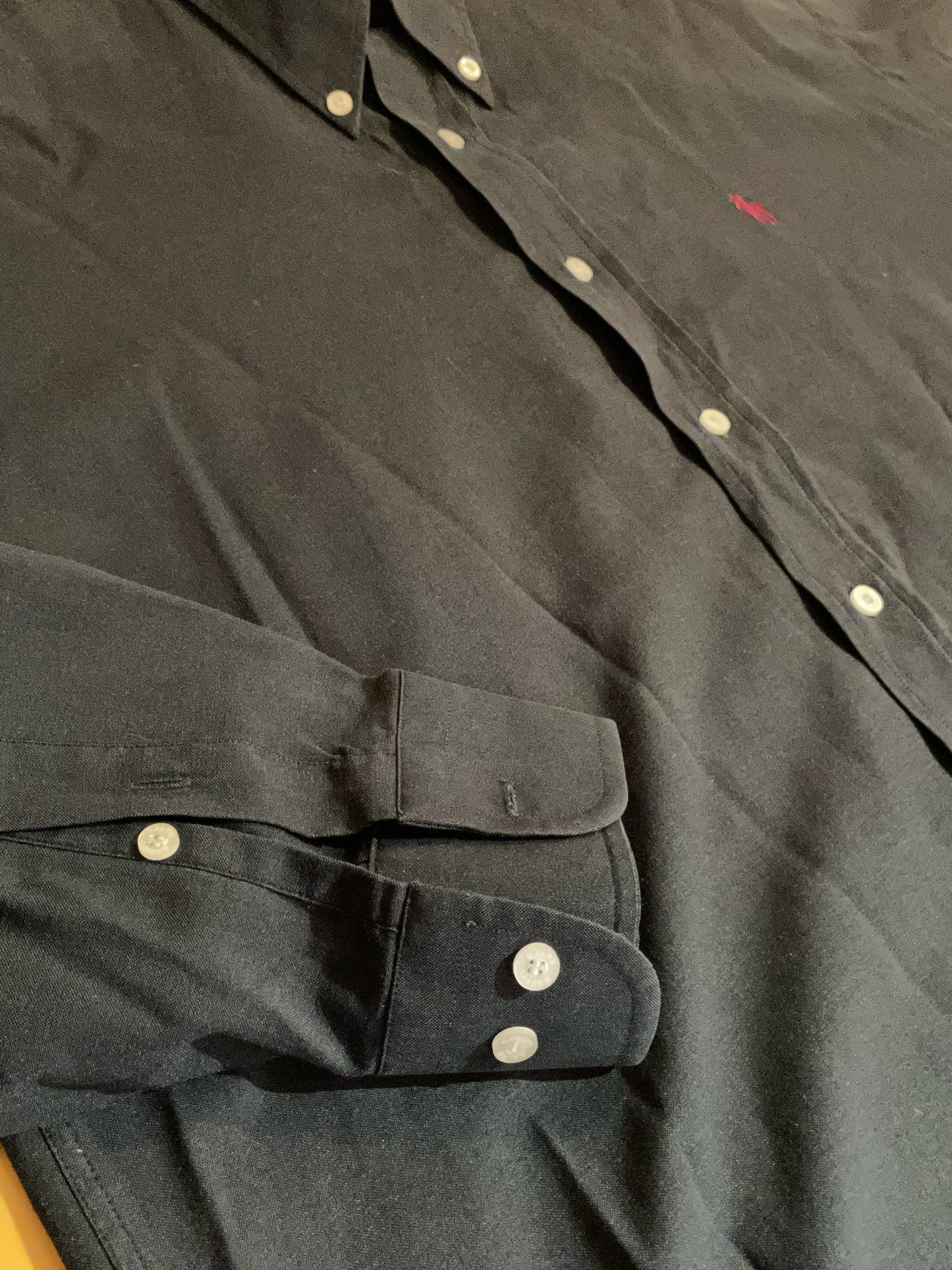 VINTAGE RALPH LAUREN MADE IN USA SHIRT SZ: XL