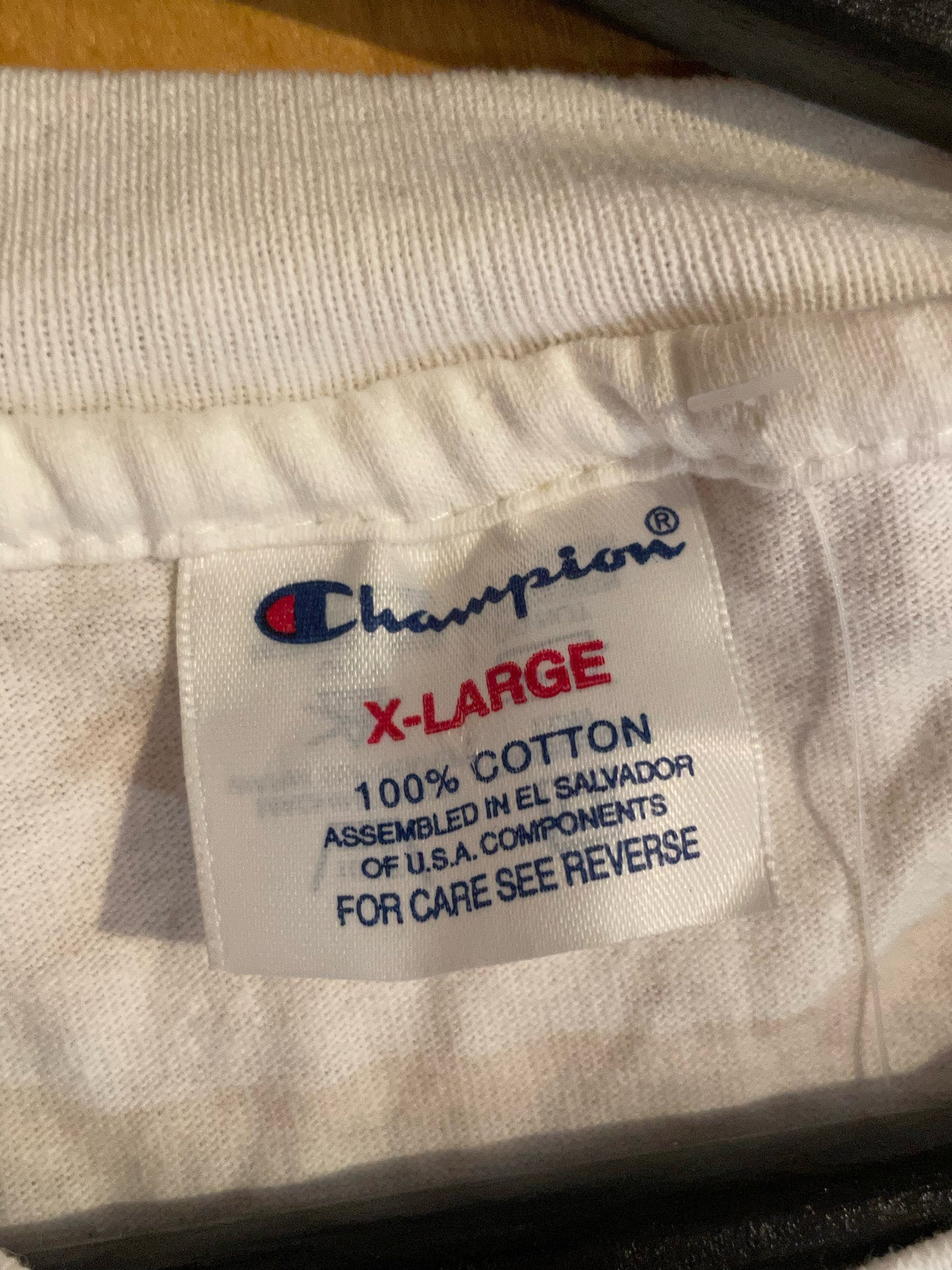VINTAGE 90s CHAMPION OLYMPIC GAMES ATLANTA 1996 USA TEAM T-SHIRT SZ: XL