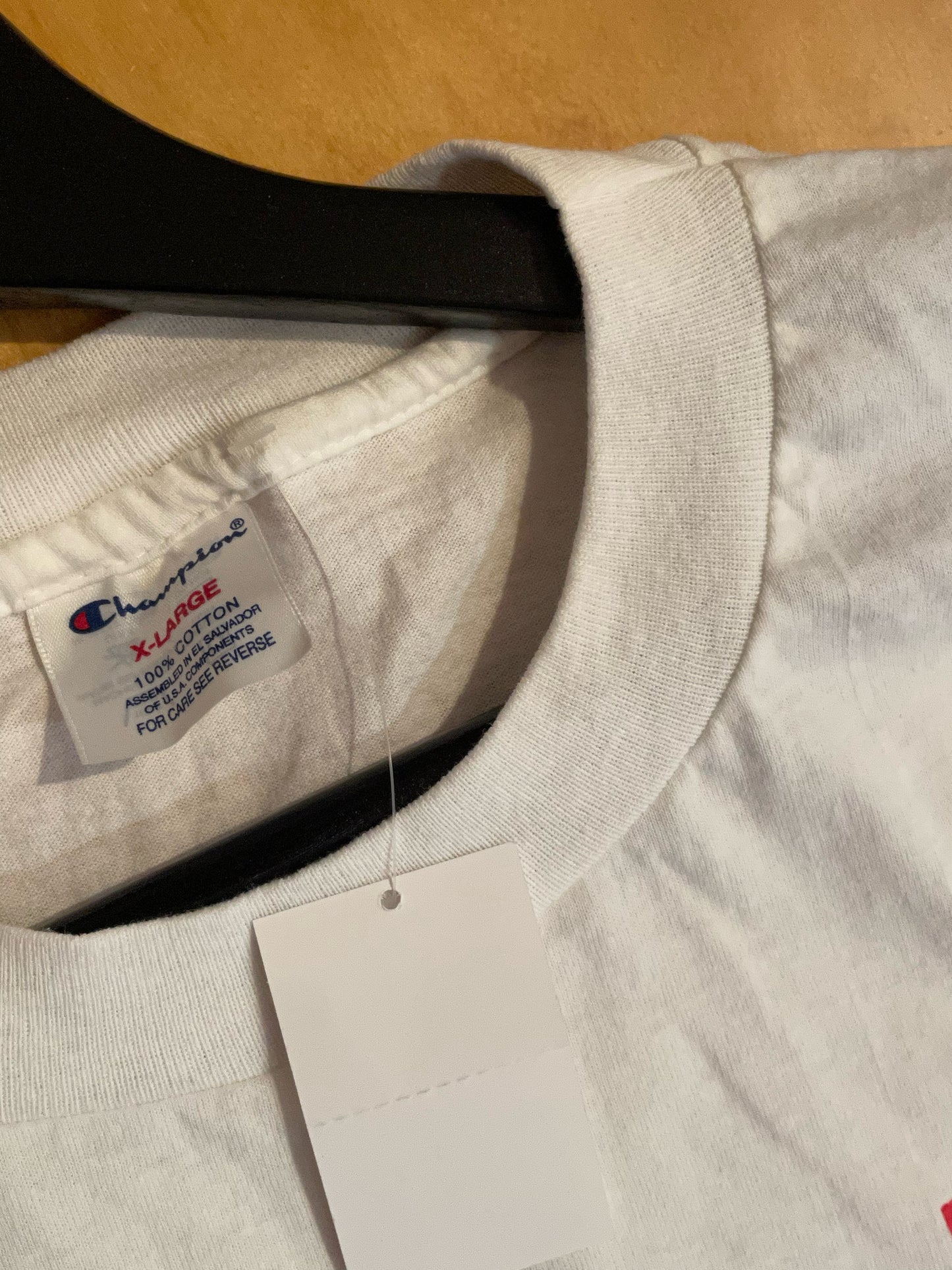 VINTAGE 90s CHAMPION OLYMPIC GAMES ATLANTA 1996 USA TEAM T-SHIRT SZ: XL