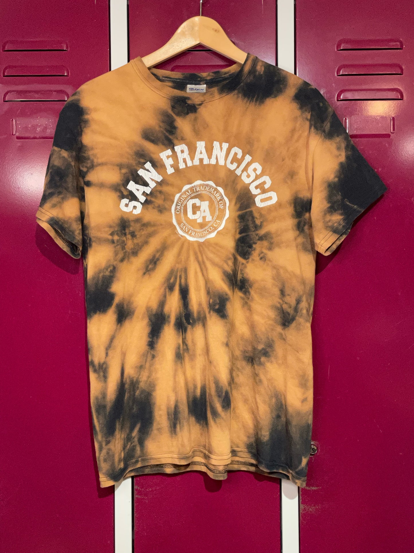 SAN FRANCISCO TIE DYE T-SHIRT SZ: M