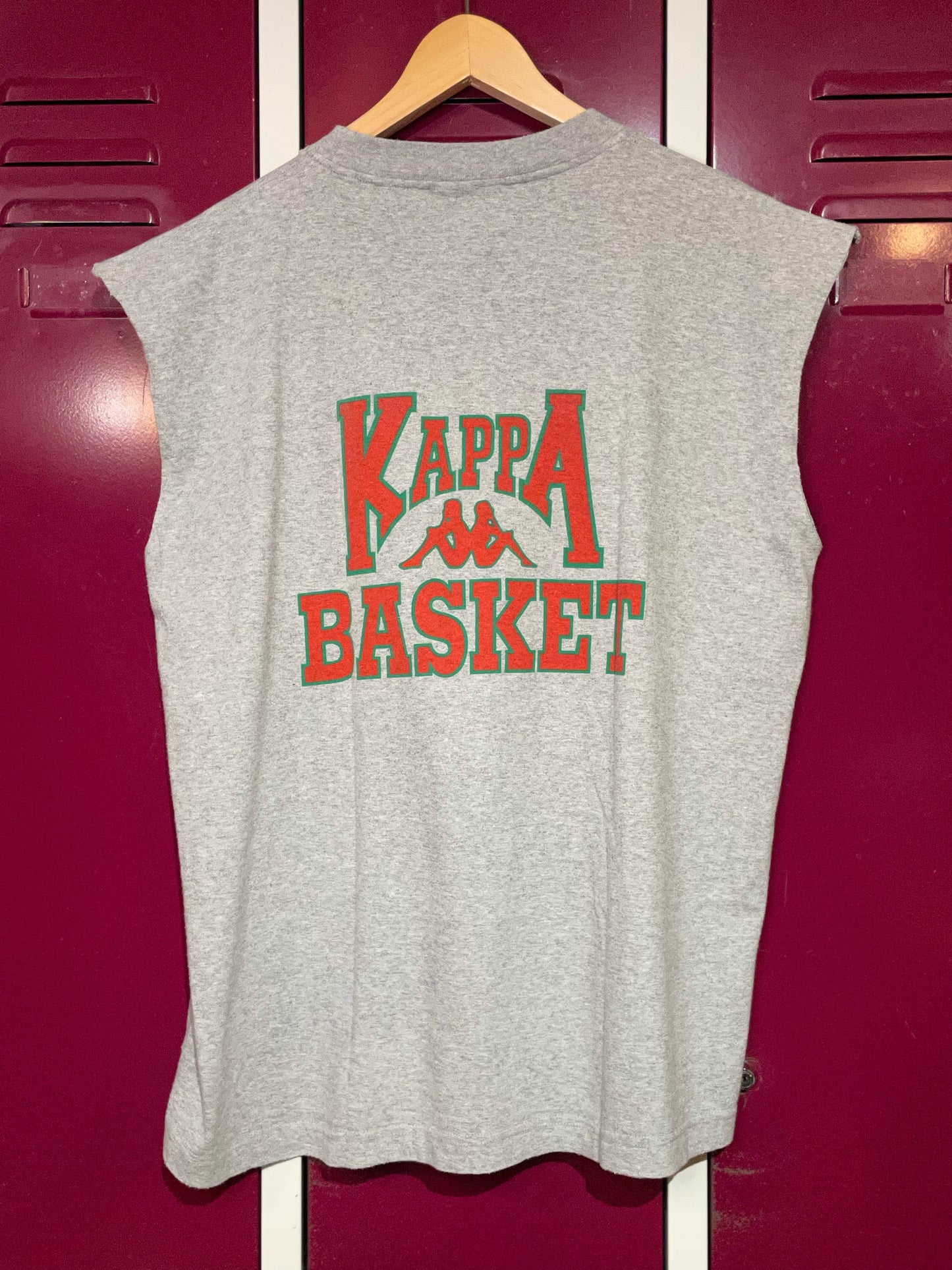 VINTAGE 90s KAPPA BASKETBALL T-SHIRT  SZ: L