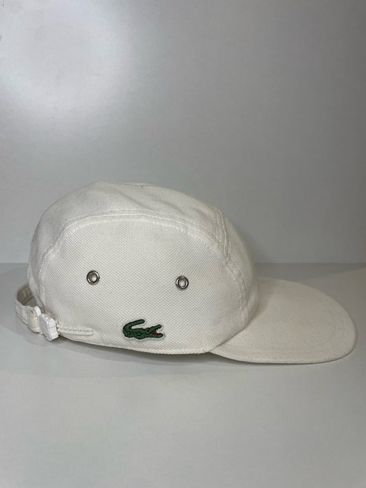 LACOSTE GIROLLE MID 2000s SLIDEBACK CAP HAT  SZ: 2