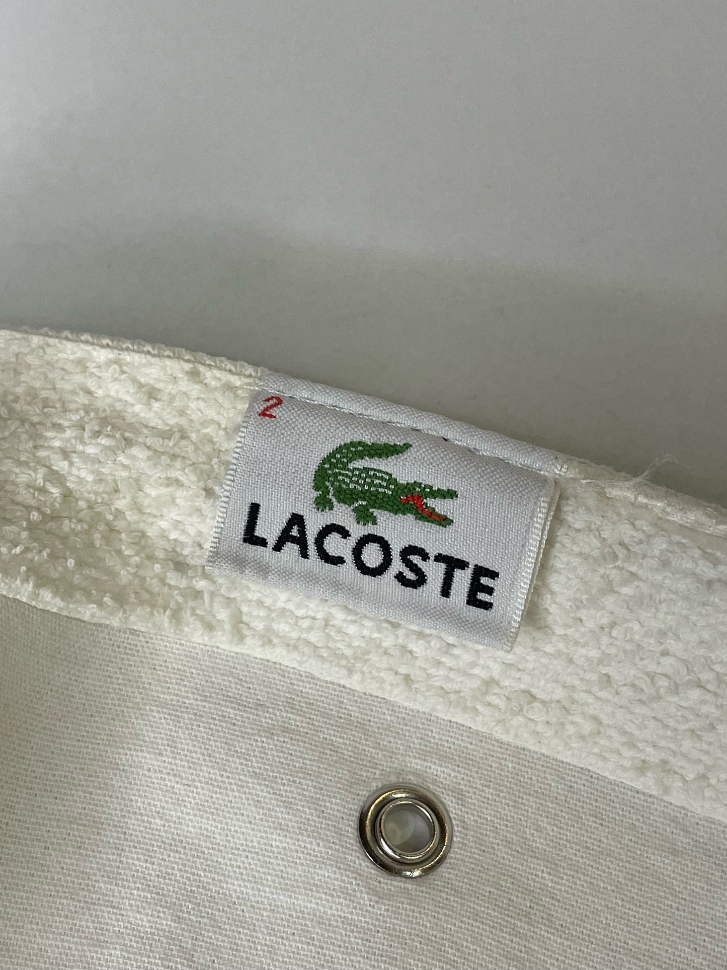 LACOSTE GIROLLE MID 2000s SLIDEBACK CAP HAT  SZ: 2
