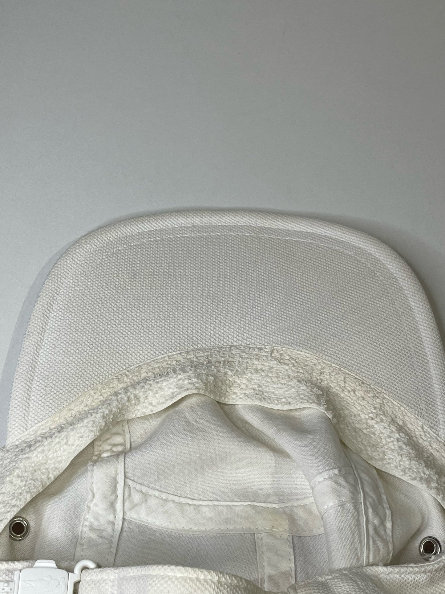 LACOSTE GIROLLE MID 2000s SLIDEBACK CAP HAT  SZ: 2