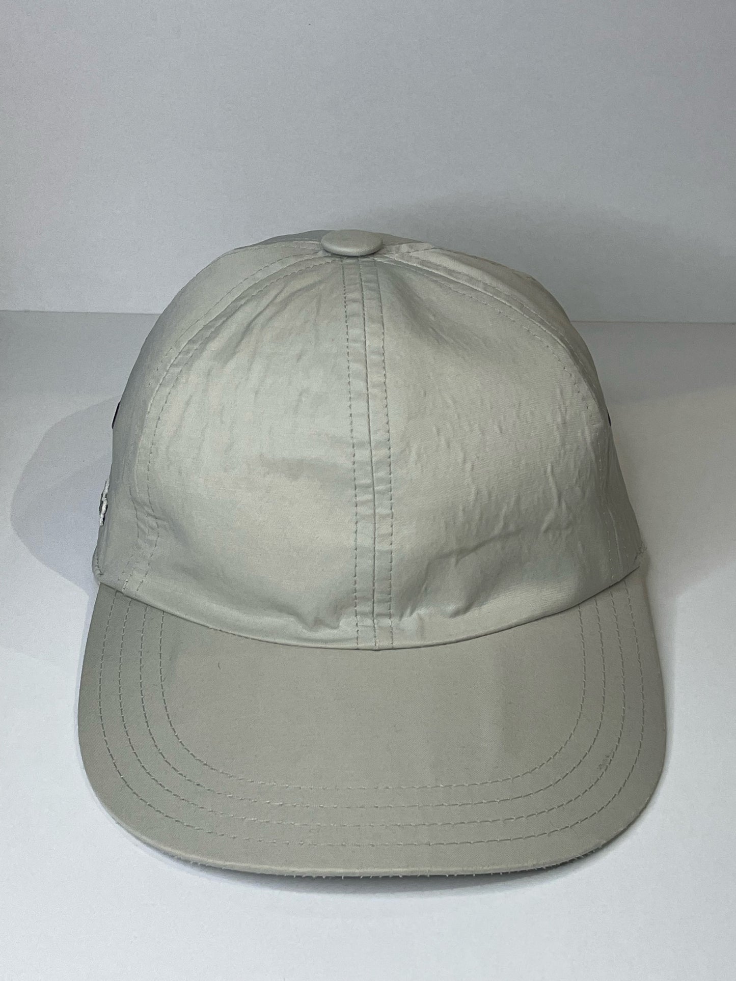 LACOSTE 6 PANEL MID 2000s SLIDEBACK CAP HAT SZ: 0