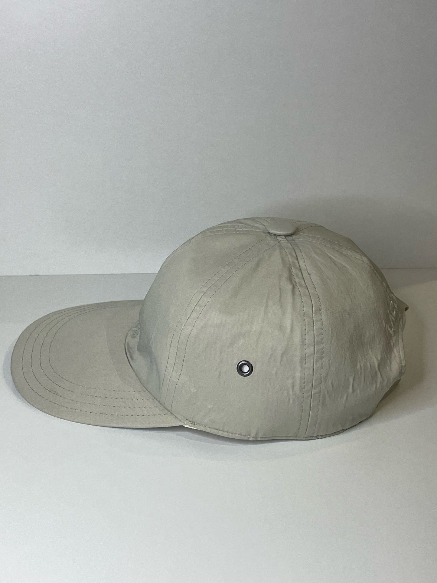 LACOSTE 6 PANEL MID 2000s SLIDEBACK CAP HAT SZ: 0
