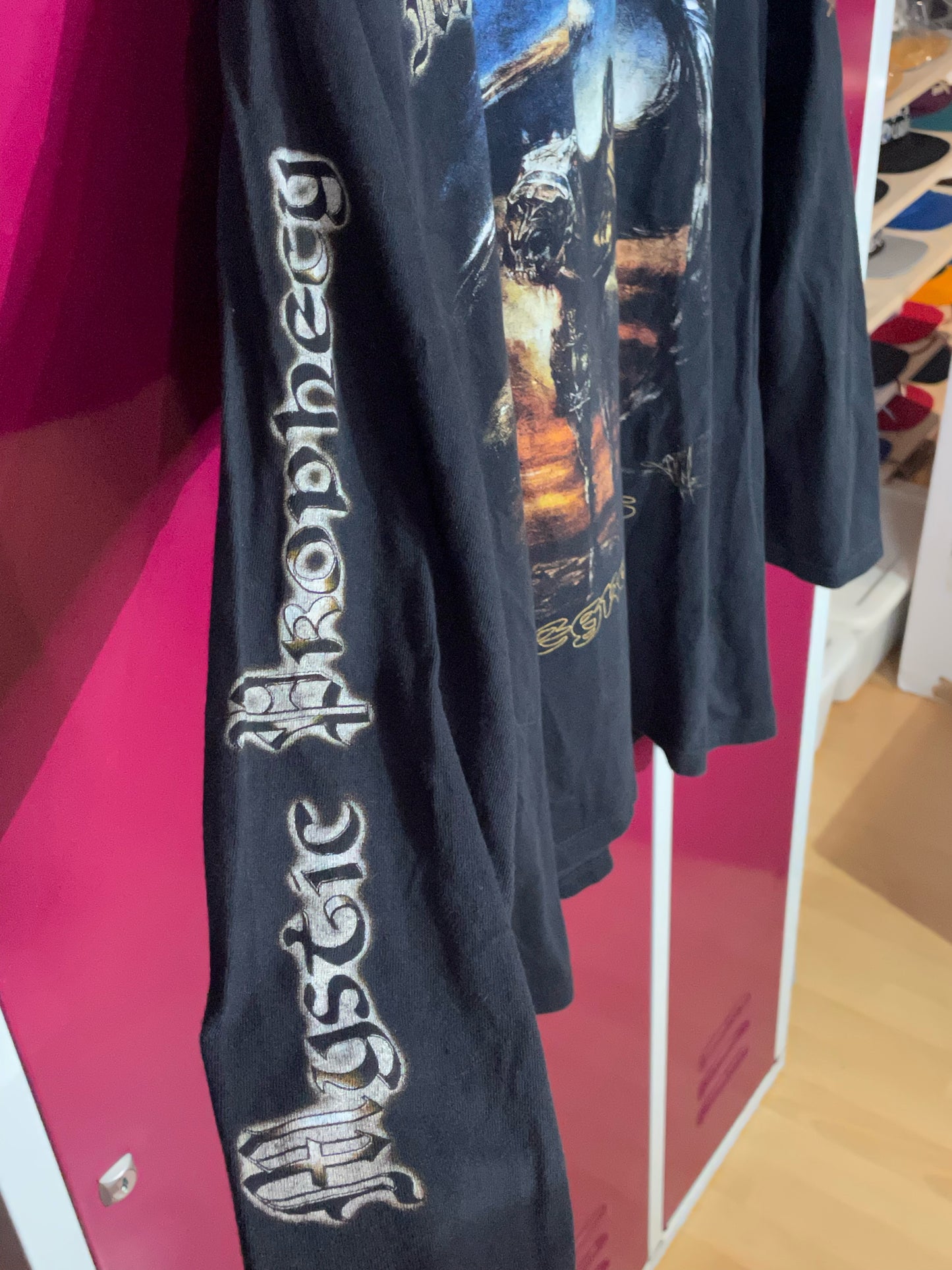 MYSTIC PROPHECY "REGRESSUS" 2003 MUSIC BAND LONG SLEEVE T-SHIRT SZ: M