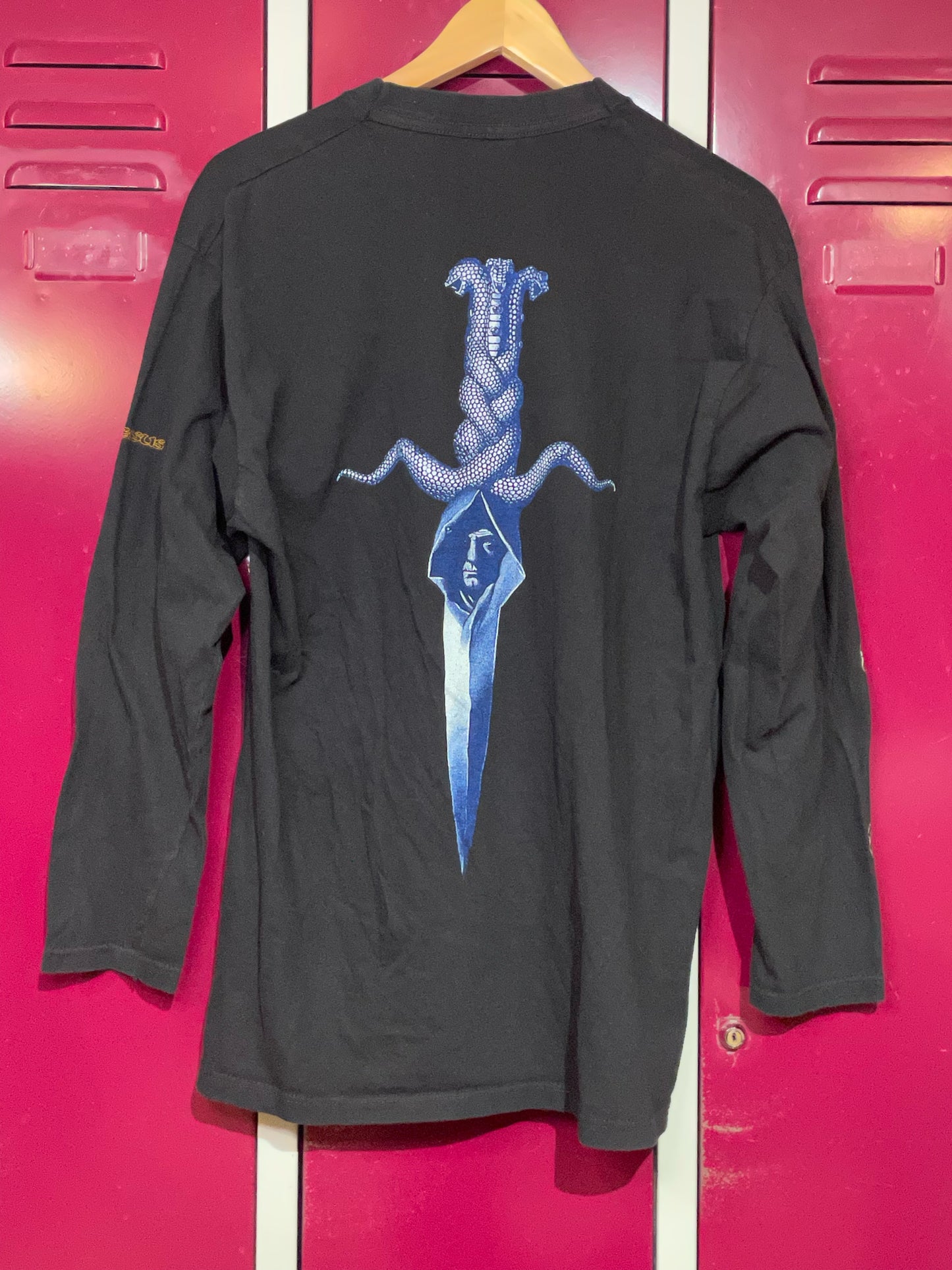 MYSTIC PROPHECY "REGRESSUS" 2003 MUSIC BAND LONG SLEEVE T-SHIRT SZ: M