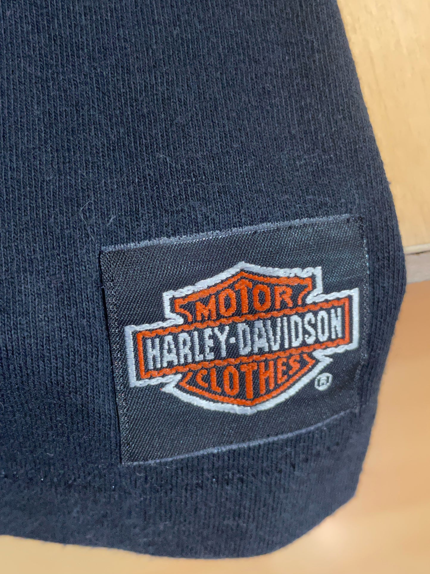 VINTAGE 1991 BALD EAGLE HARLEY DAVIDSON MOTOR CYCLES T-SHIRT  SZ: L