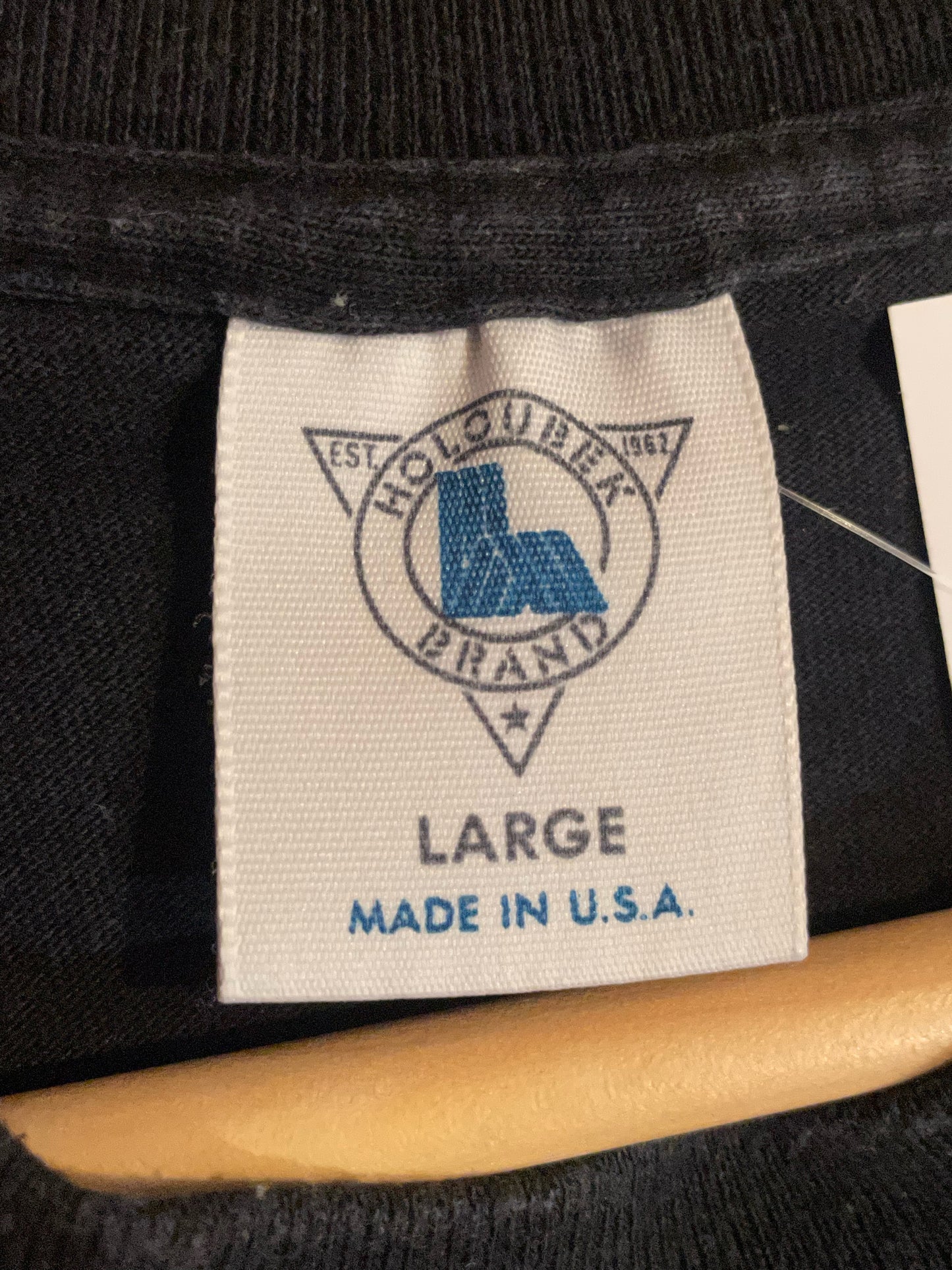 VINTAGE 1991 BALD EAGLE HARLEY DAVIDSON MOTOR CYCLES T-SHIRT  SZ: L