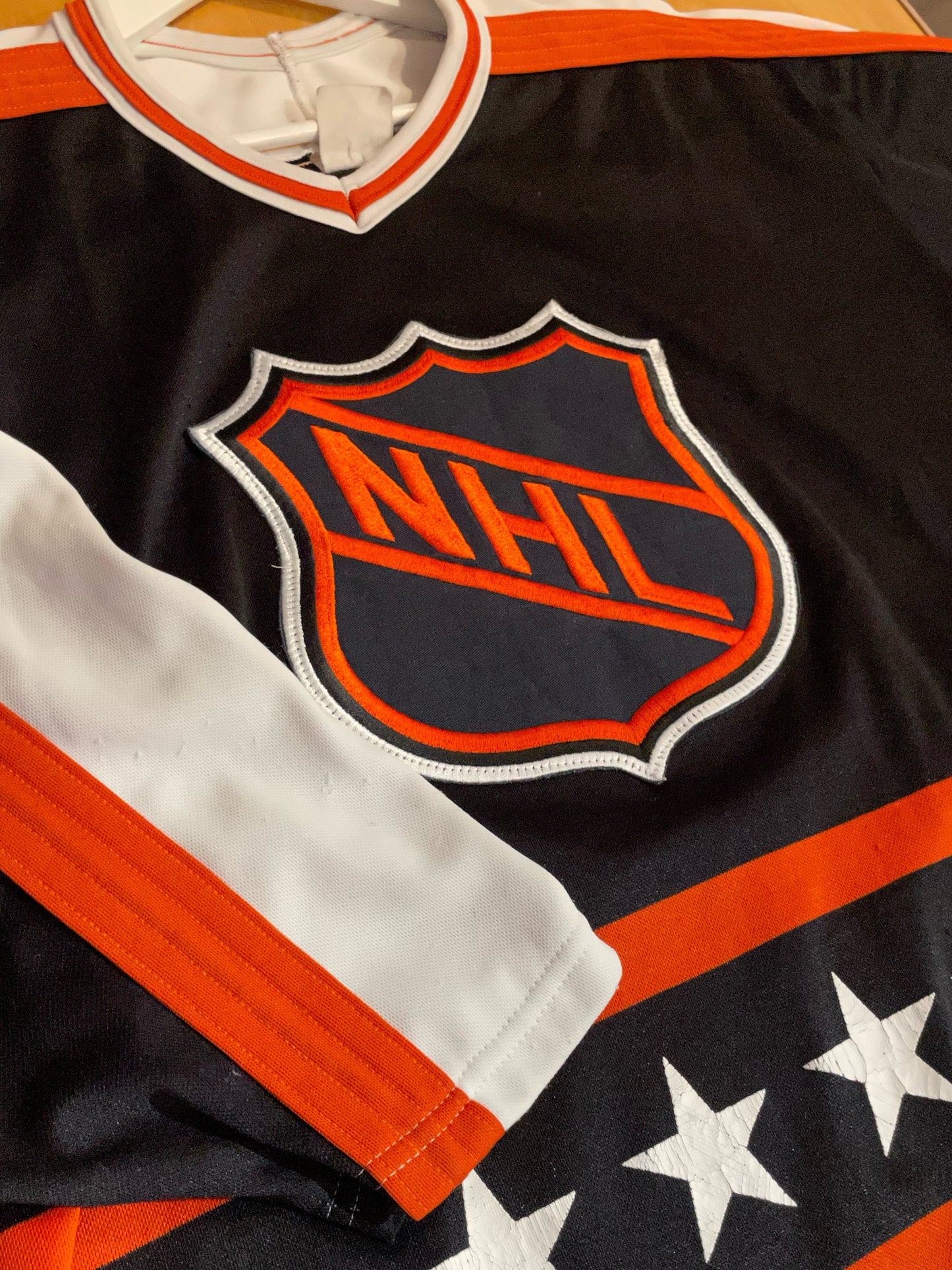 VINTAGE 1991 CCM NHL ALL STAR HOCKEY  SZ: XL