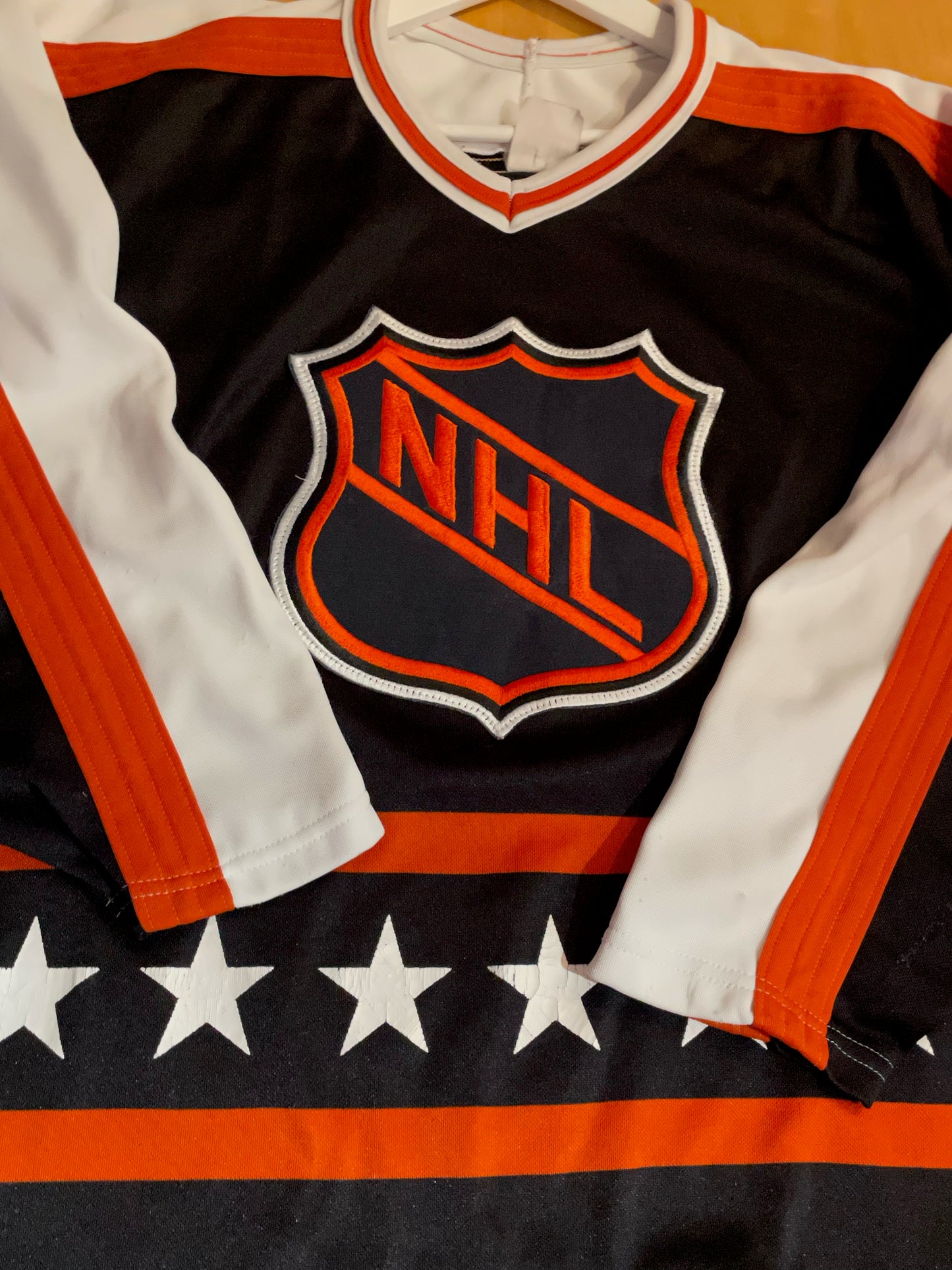 VINTAGE 1991 CCM NHL ALL STAR HOCKEY  SZ: XL