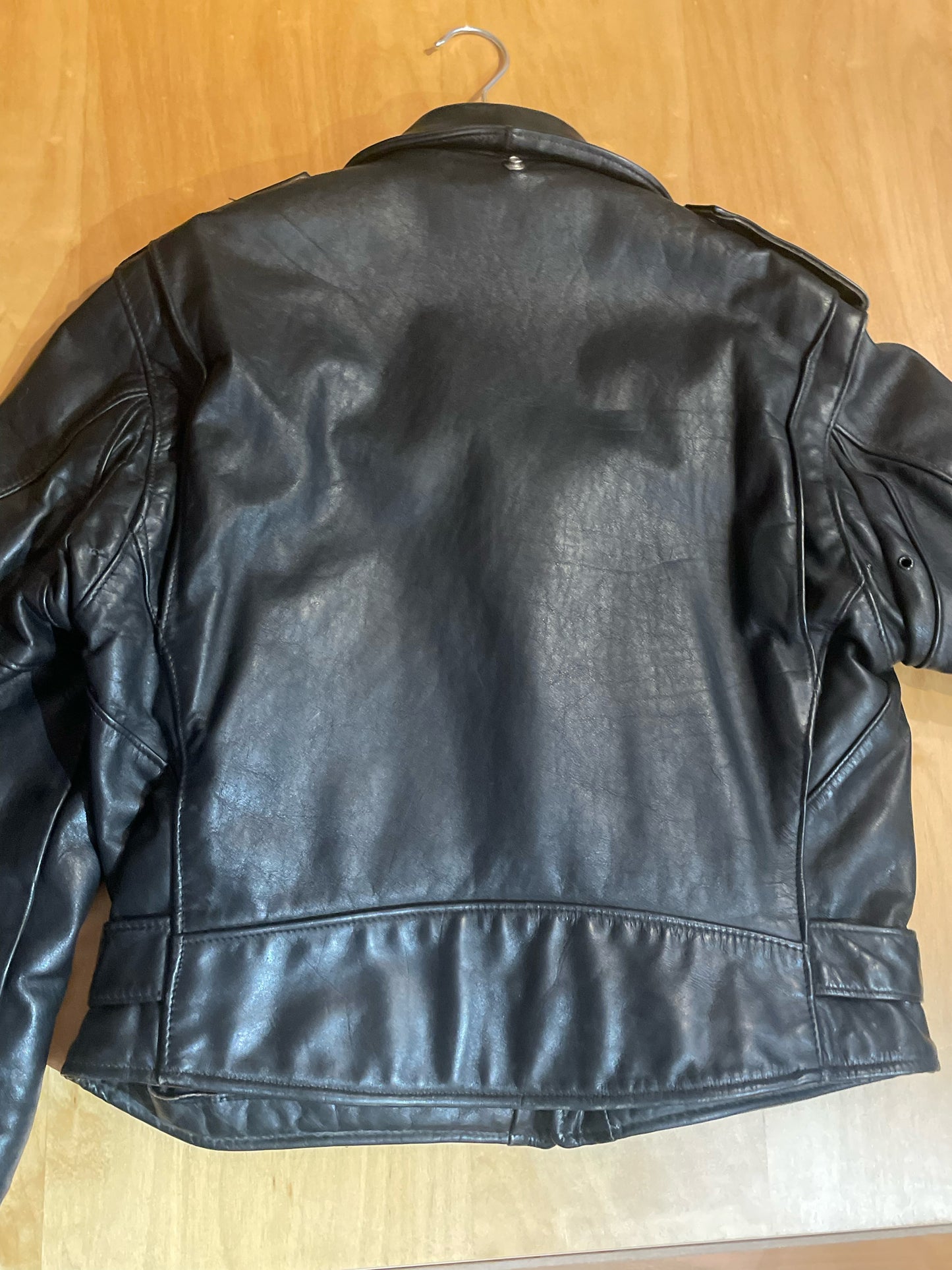 VINTAGE 80s/90s SCHOTT PERFECTO 618 LEATHER JACKET SZ: 42 = M/L