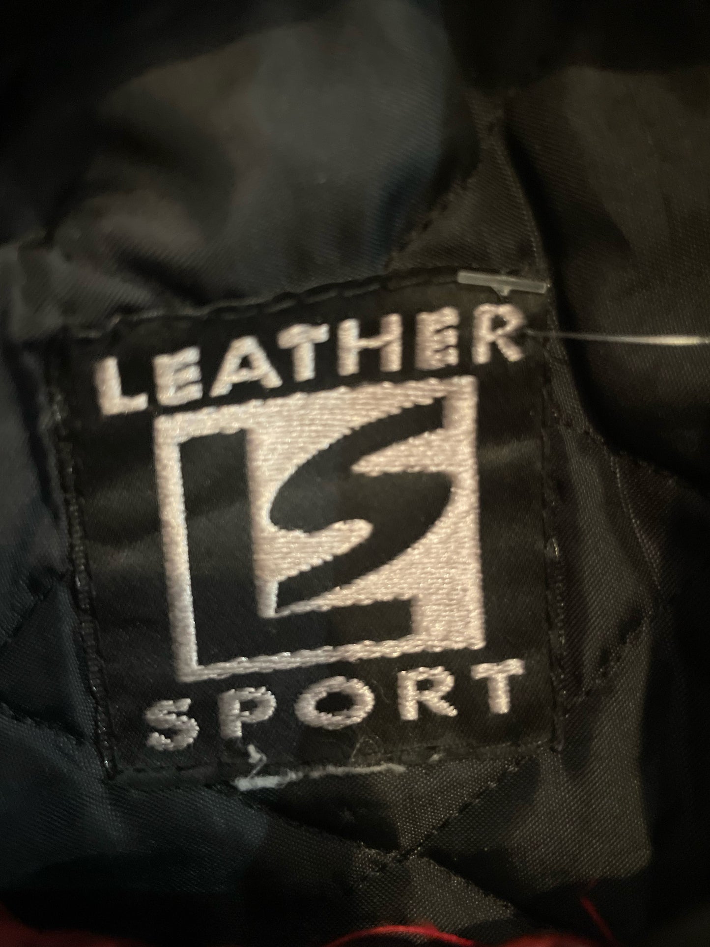VINTAGE LEATHER SPORT CHICAGO BLACKHAWKS NHL LEATHER JACKET SZ: XS