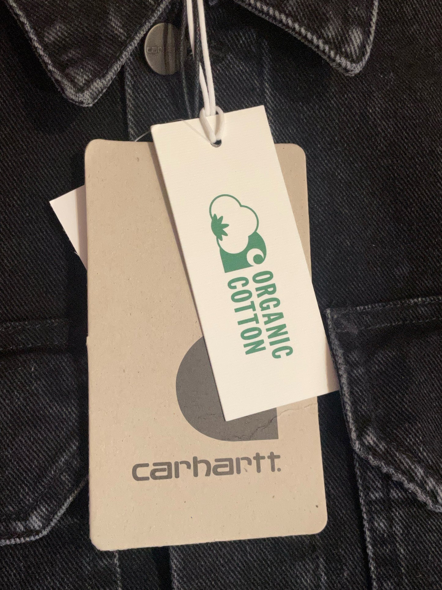 "BRAND NEW" CARHARRT WIP SALEDO DENIM JACKET SZ: M