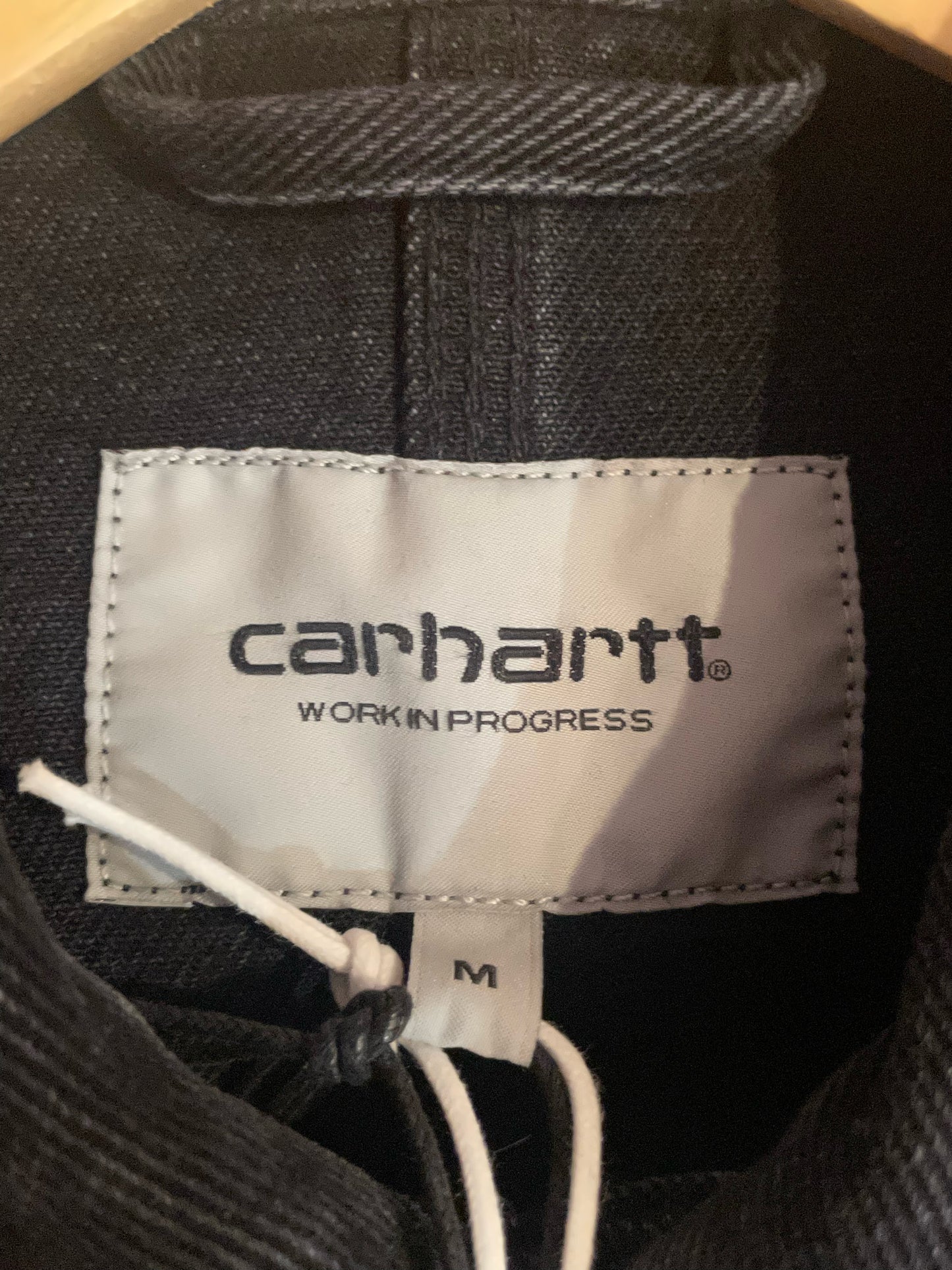 "BRAND NEW" CARHARRT WIP SALEDO DENIM JACKET SZ: M