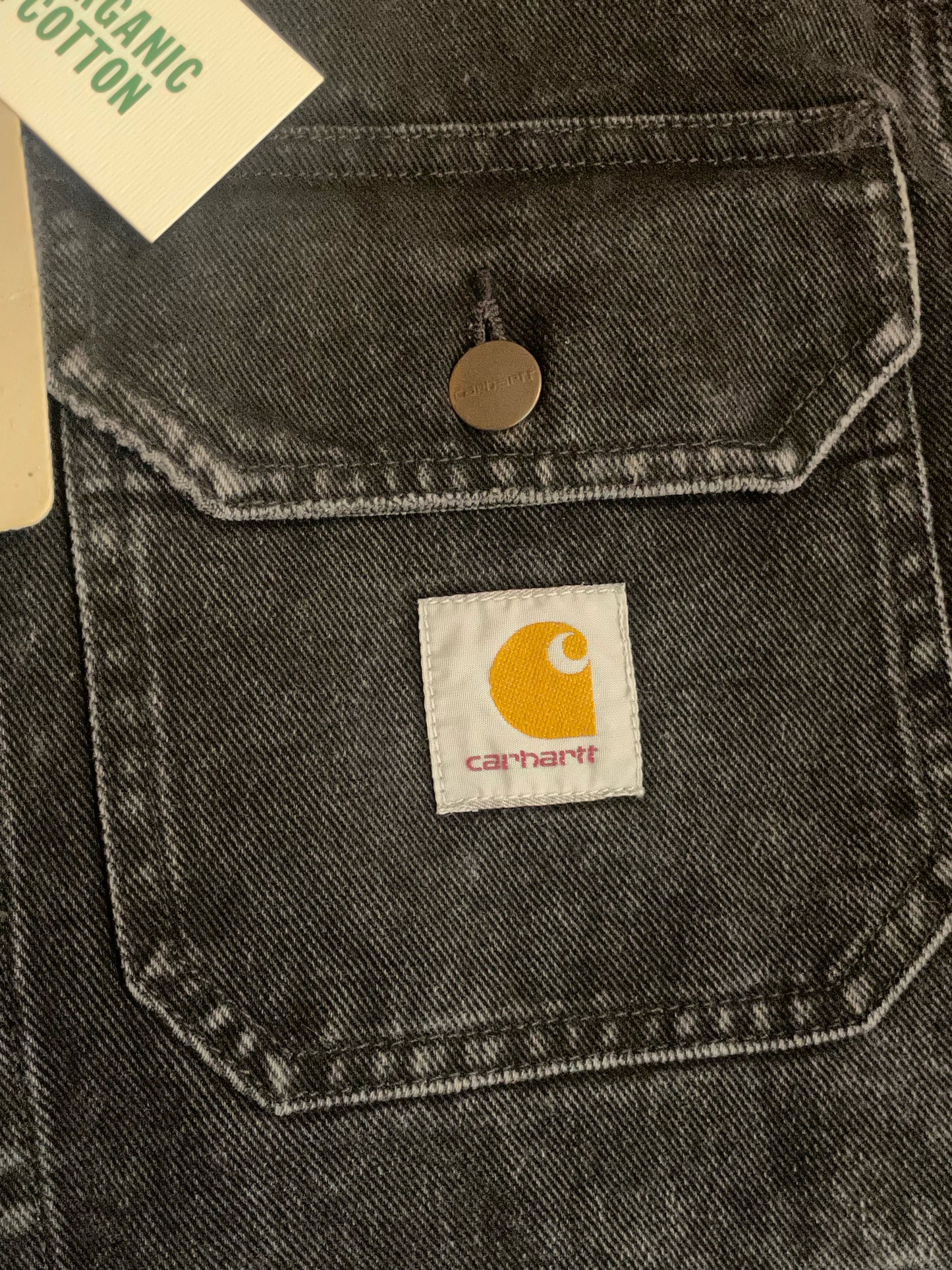 "BRAND NEW" CARHARRT WIP SALEDO DENIM JACKET SZ: M