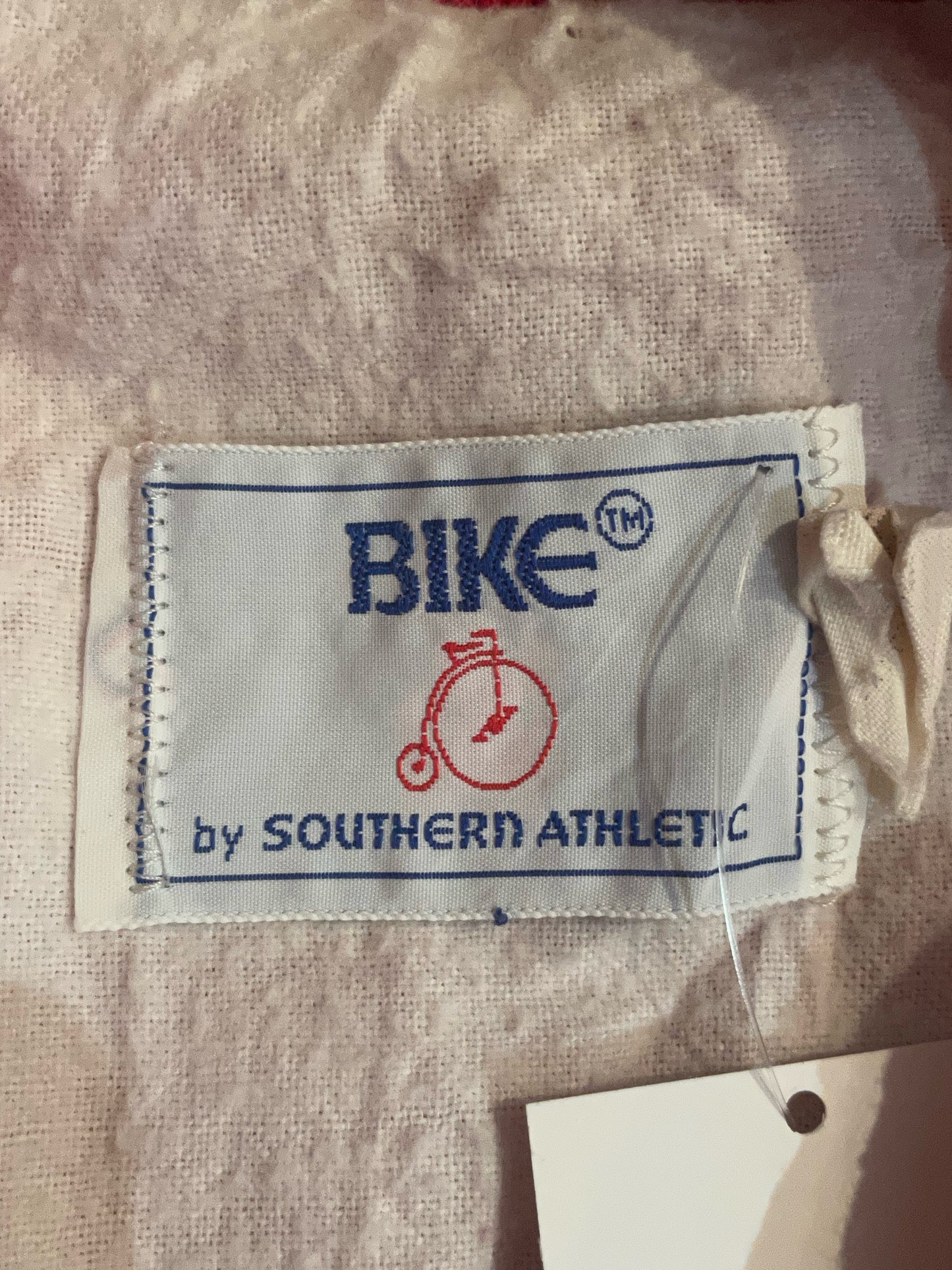 VINTAGE BIKE BY SOUTHERN ATHLETIC SATIN JACKET SZ: S