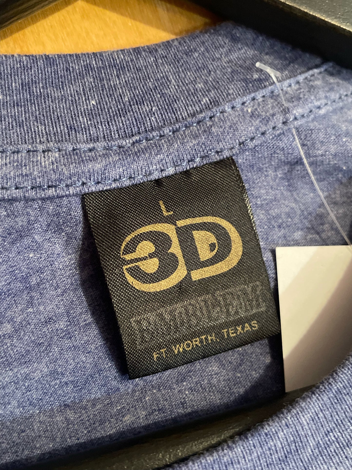 VINTAGE 90s 3D EMBLEM CHOPPERS BIKER T-SHIRT SZ: L
