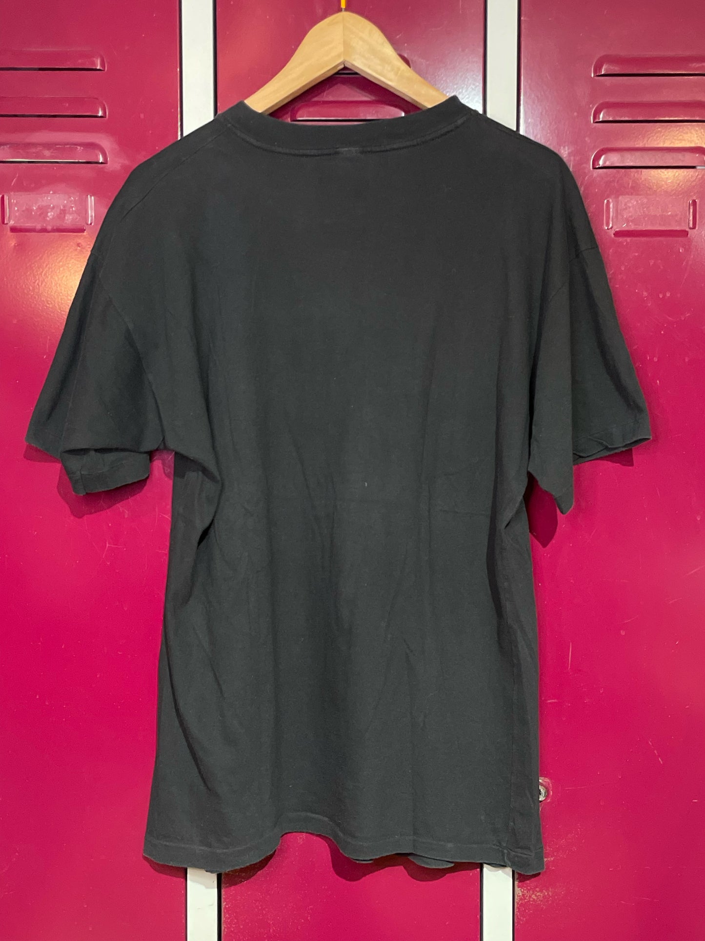 VINTAGE 90s BOB MARLEY MUSEUM "FLAG" T-SHIRT SZ: L