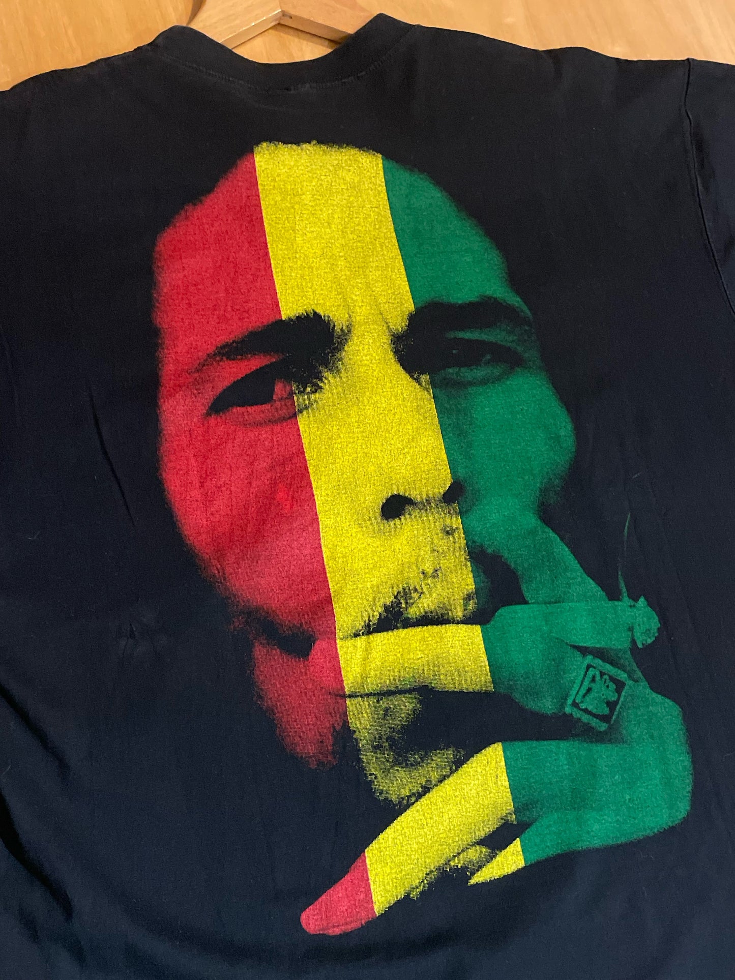 VINTAGE 90s BOB MARLEY "RASTA DREAM" T-SHIRT SZ: XL