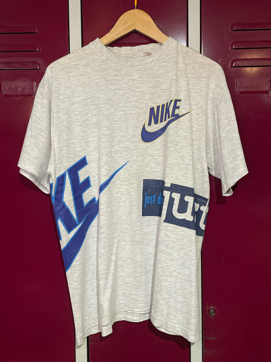 VINTAGE 90S NIKE JUST DO IT T-SHIRT  SZ: M