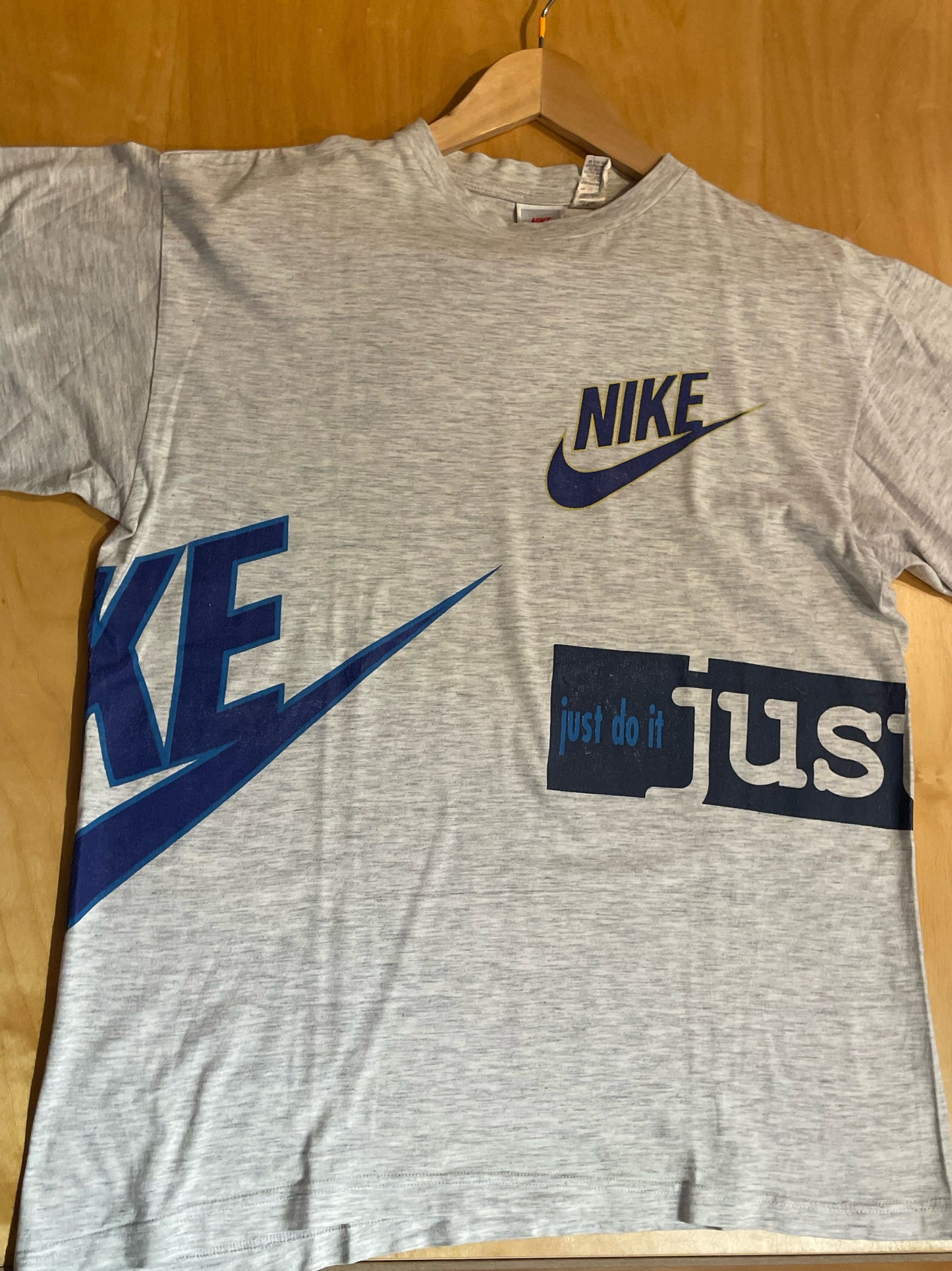 VINTAGE 90S NIKE JUST DO IT T-SHIRT SZ: M