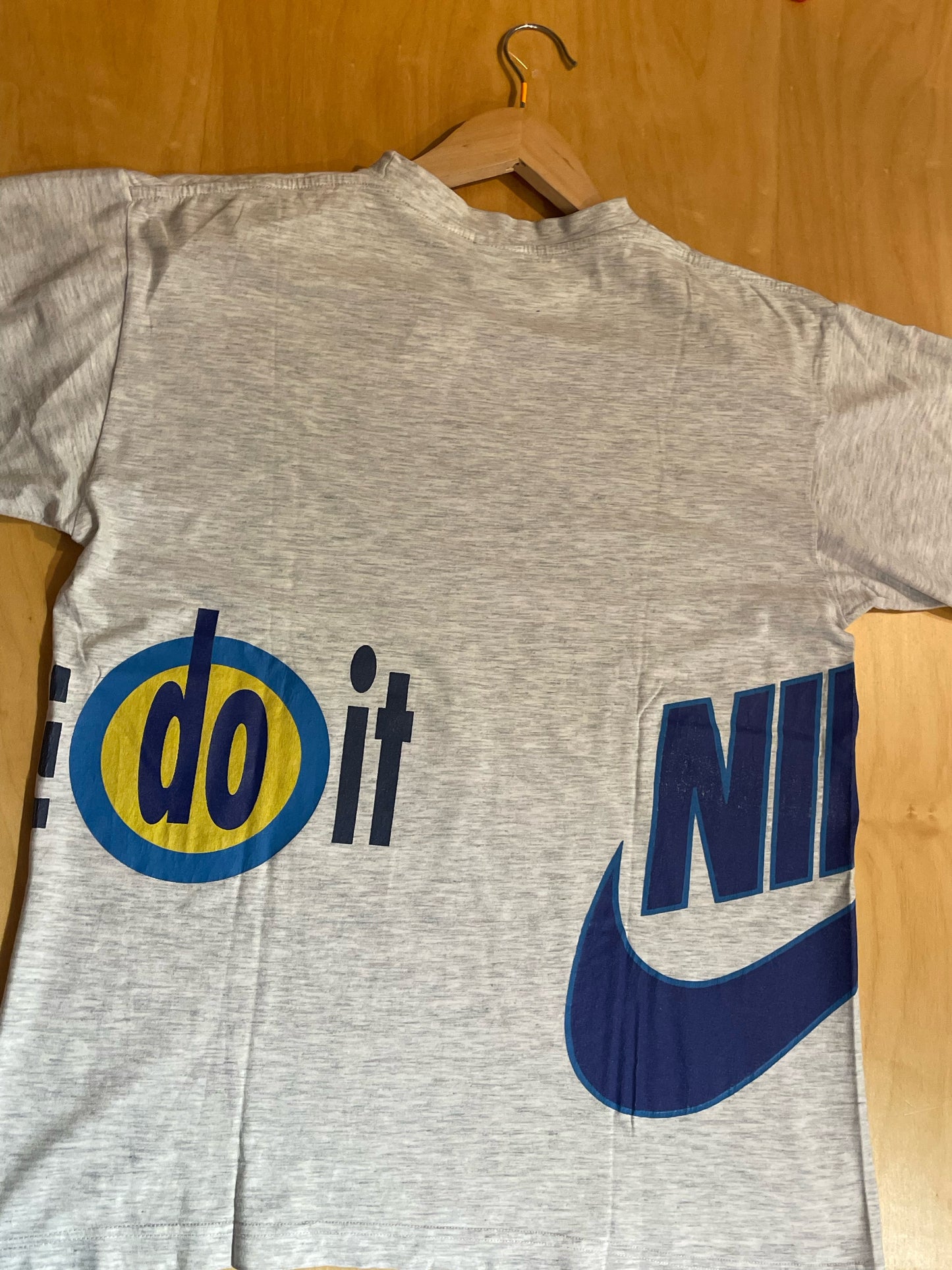 VINTAGE 90S NIKE JUST DO IT T-SHIRT SZ: M