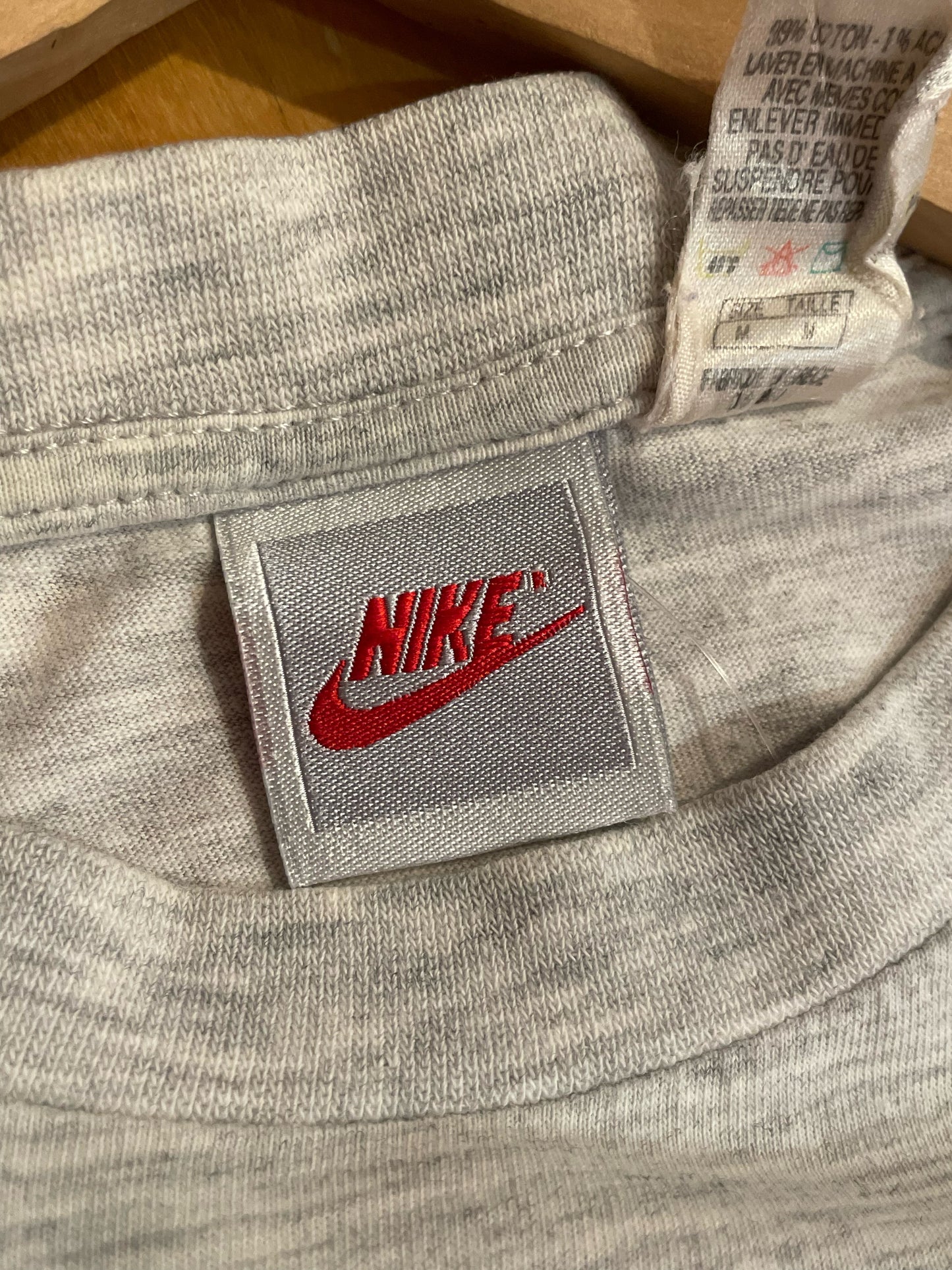 VINTAGE 90S NIKE JUST DO IT T-SHIRT SZ: M