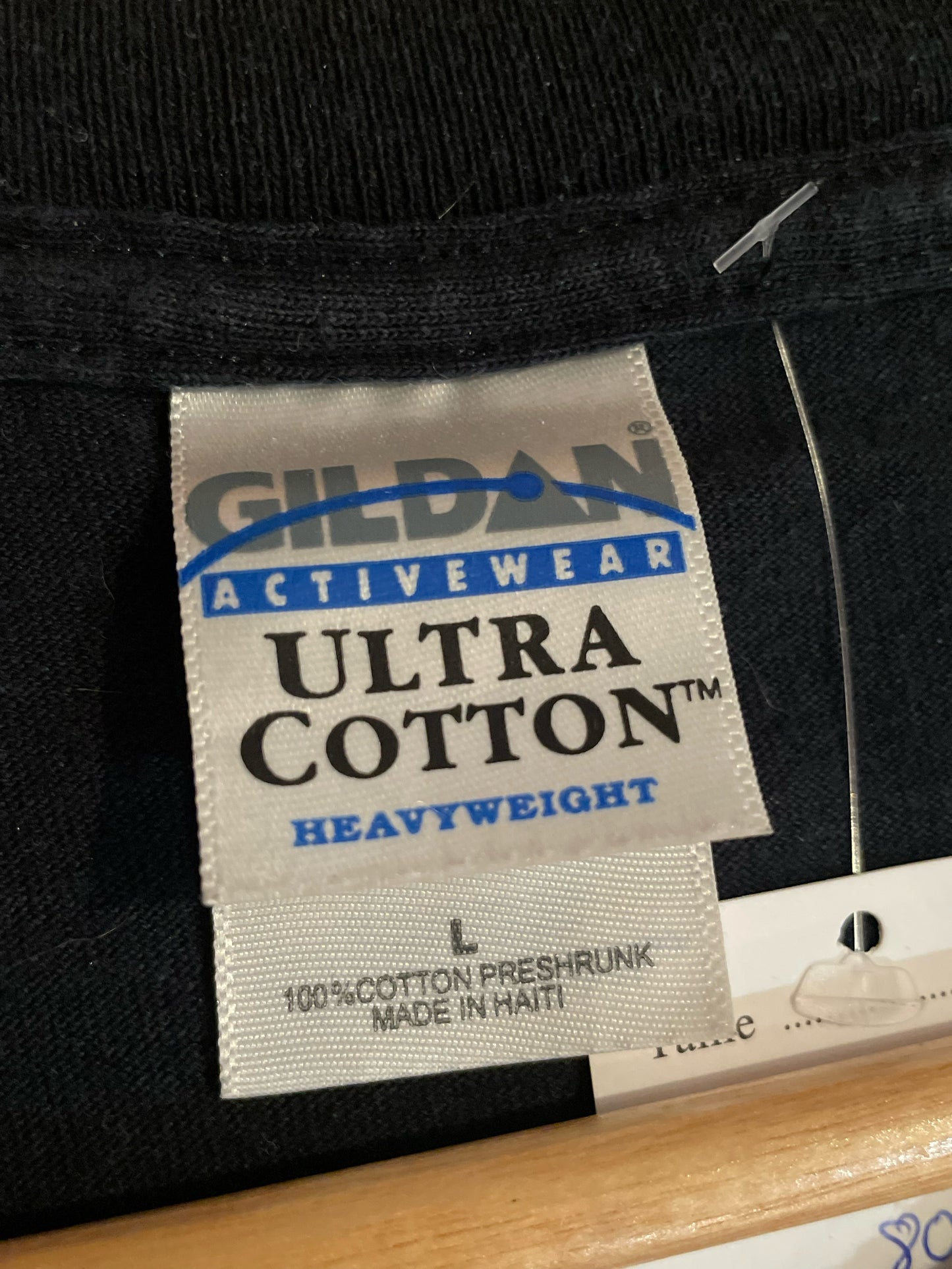 THE CROW "BRANDON LEE" MOVIE T-SHIRT  SZ: L