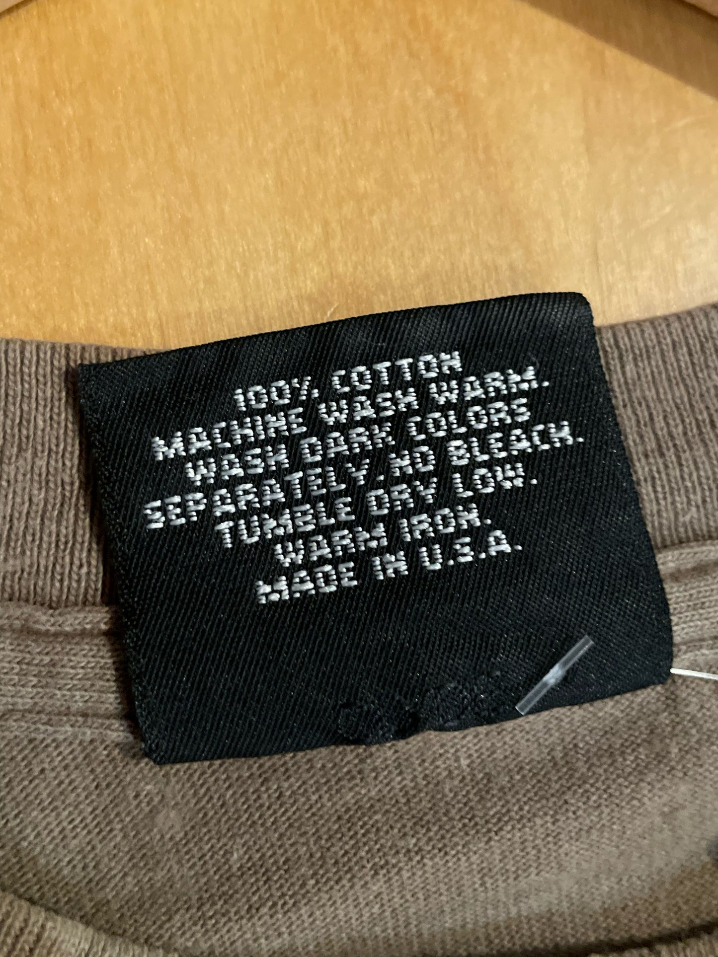 VINTAGE 1990 3D EMBLEM HARLEY DAVIDSON "MOTOR COMPANY" MOTORCYCLES T-SHIRT SZ: L