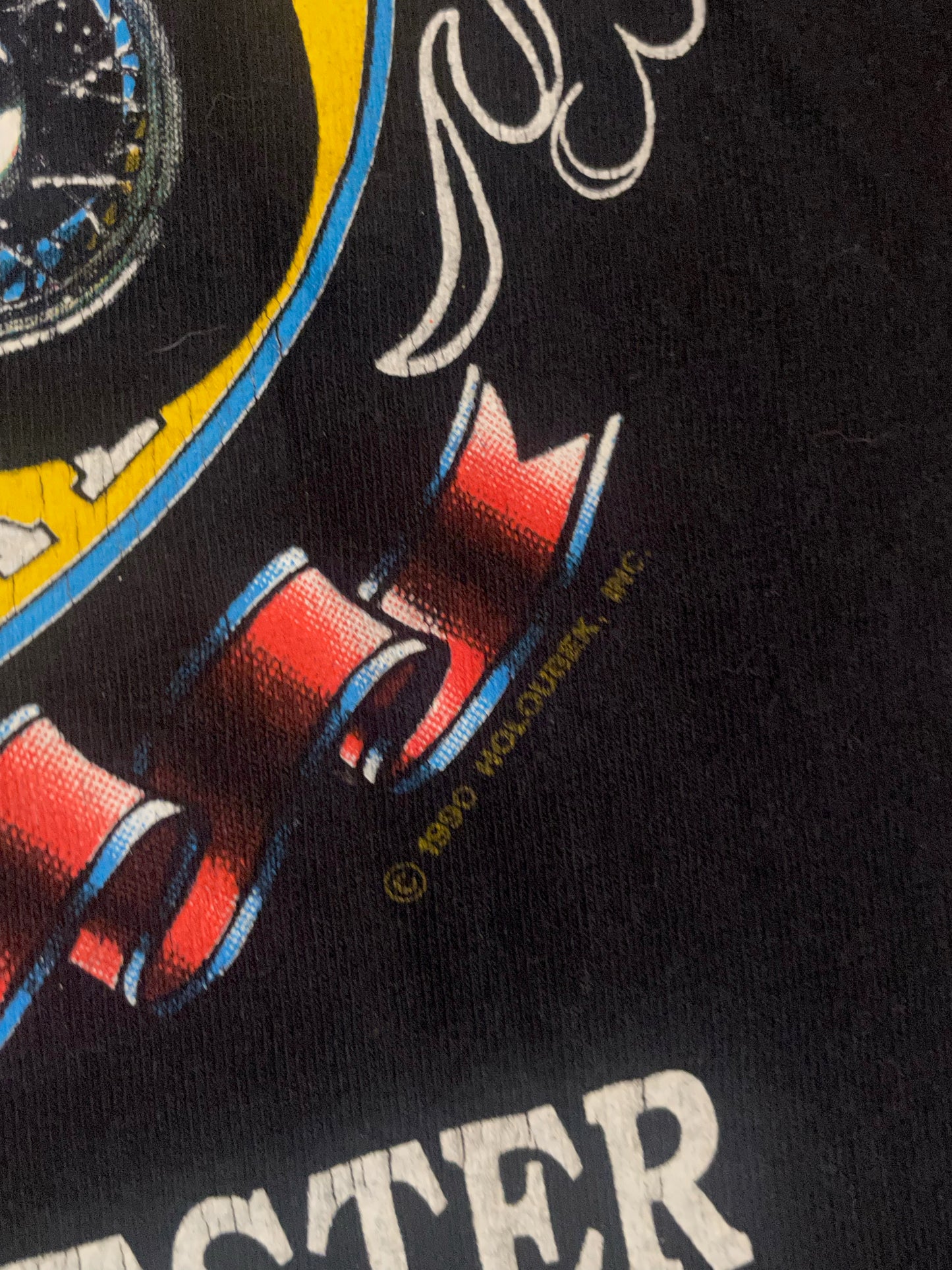 VINTAGE 1991 HARLEY DAVIDSON "COUNTRYSIDE" MOTORCYCLES T-SHIRT  SZ: M