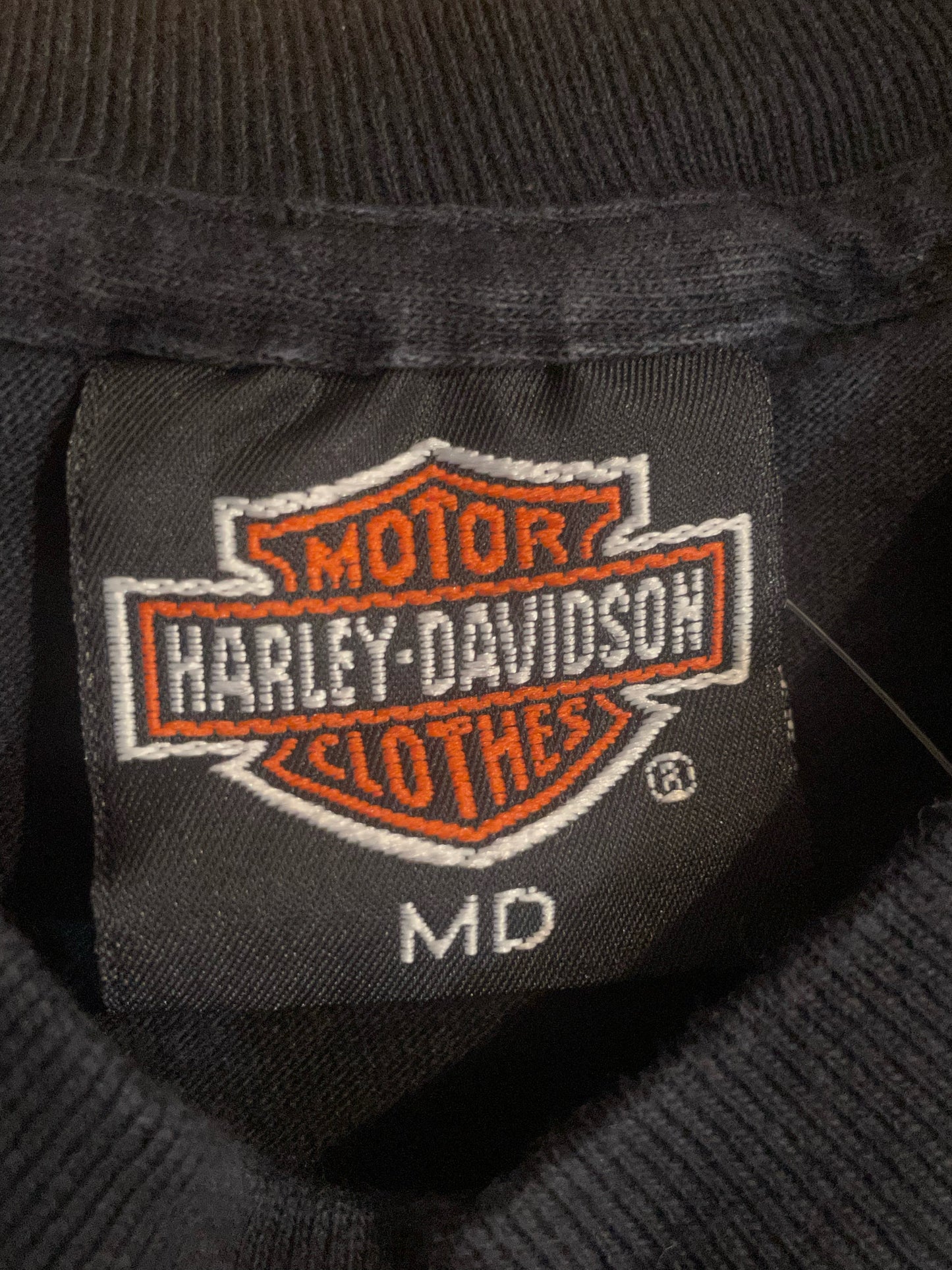 VINTAGE 1991 HARLEY DAVIDSON "COUNTRYSIDE" MOTORCYCLES T-SHIRT  SZ: M