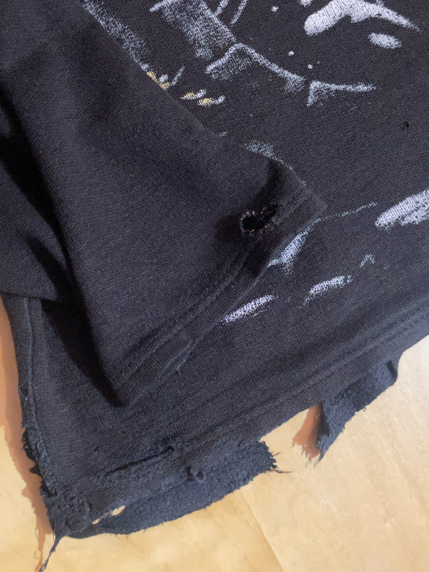 VINTAGE 90s SLAYER MUSICBAND HOODIE SZ: M