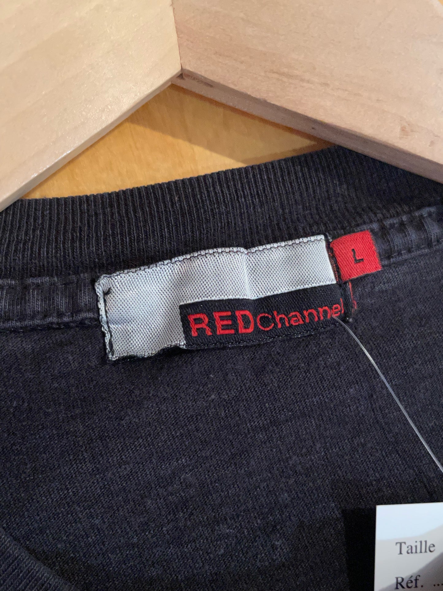 MARINE CORPS "DEATH BEFORE DISHONOR" T-SHIRT  SZ: L