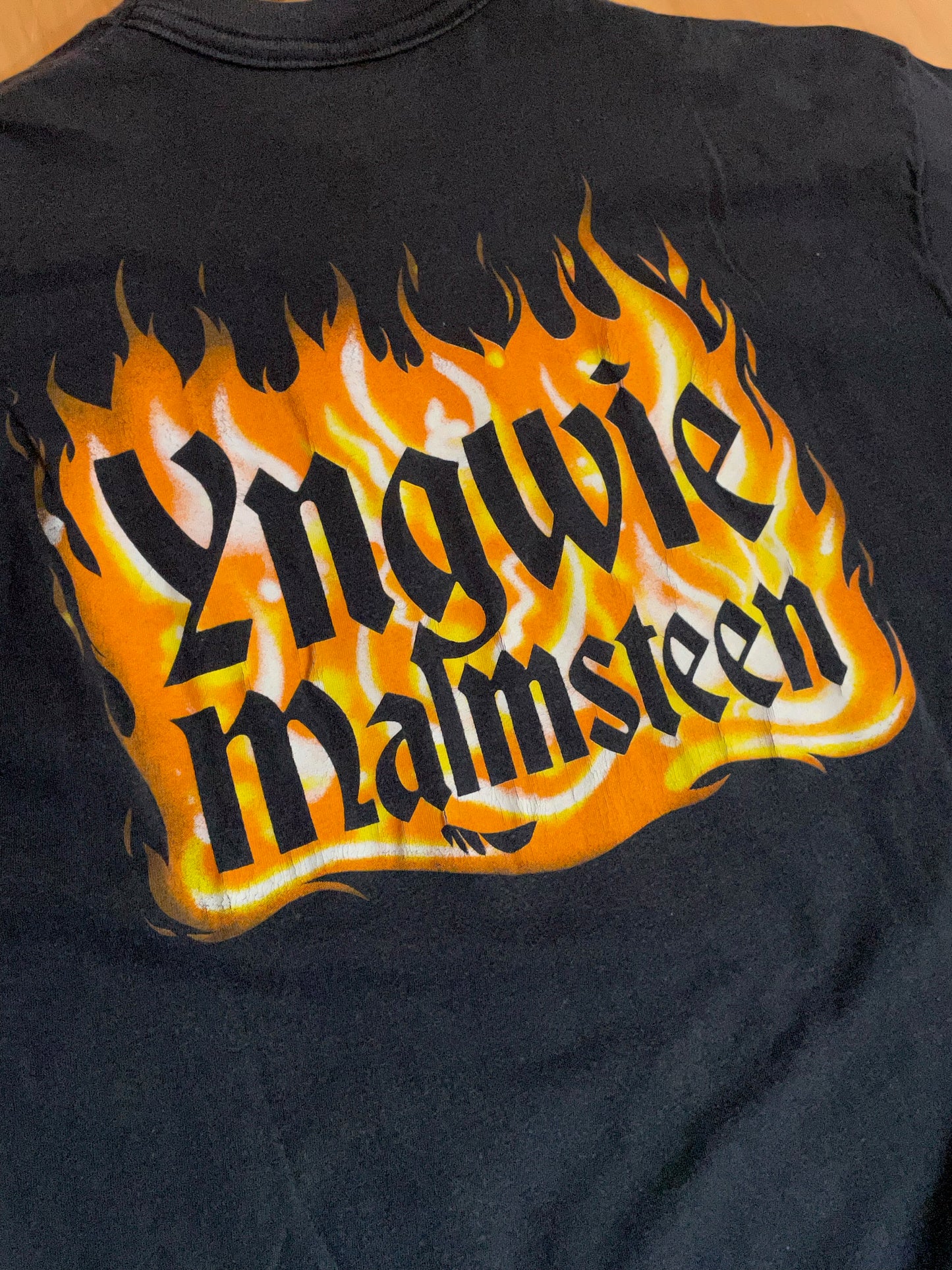 VINTAGE 1992 YNGWIE MALMSTEEN MUSIC BAND T-SHIRT  SZ: XL