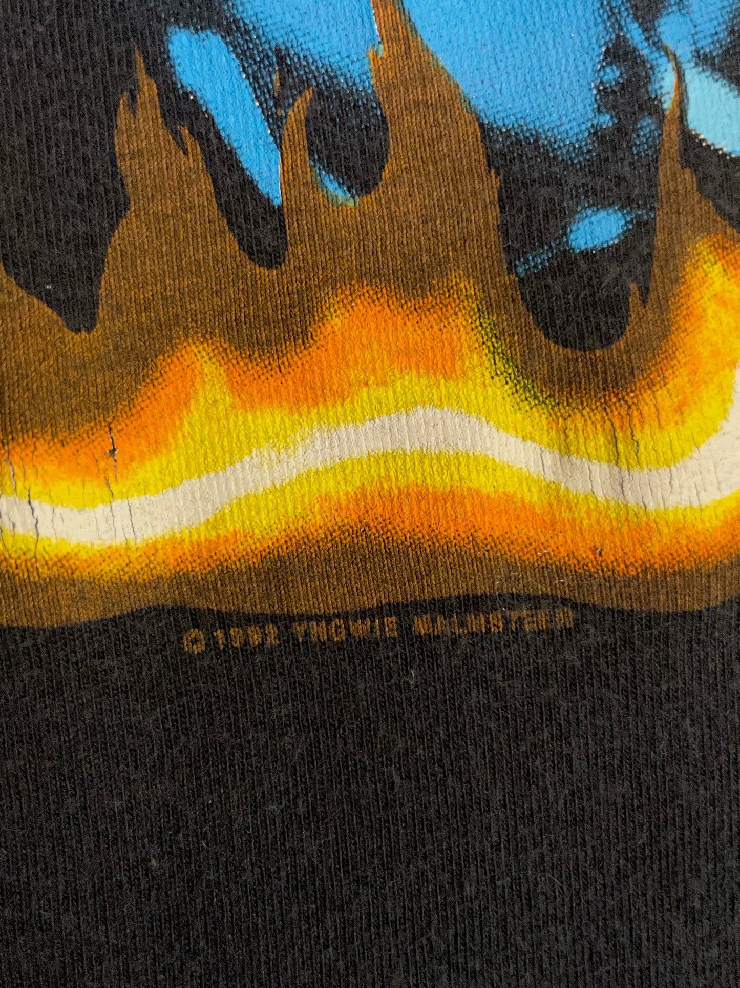 VINTAGE 1992 YNGWIE MALMSTEEN MUSIC BAND T-SHIRT  SZ: XL