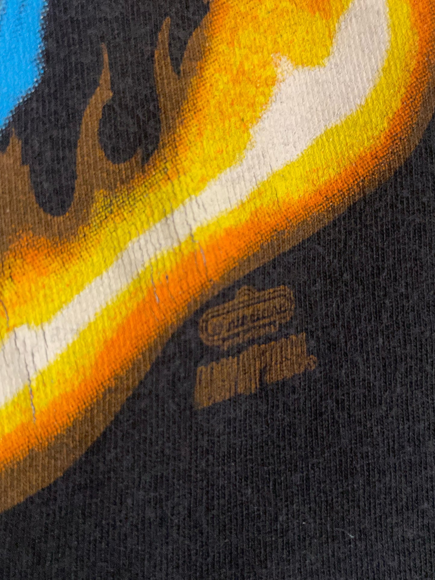 VINTAGE 1992 YNGWIE MALMSTEEN MUSIC BAND T-SHIRT  SZ: XL