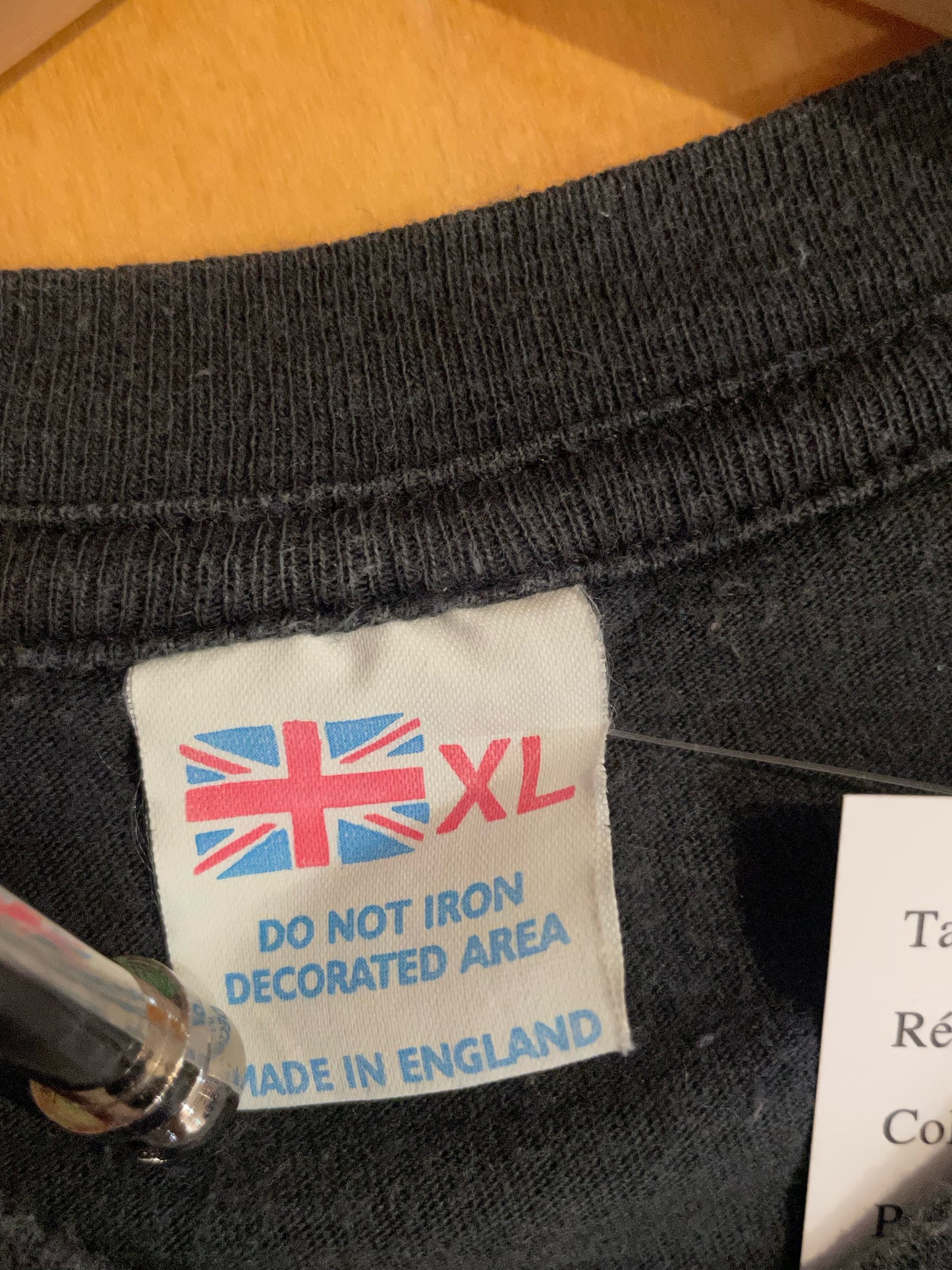 VINTAGE 1992 YNGWIE MALMSTEEN MUSIC BAND T-SHIRT  SZ: XL