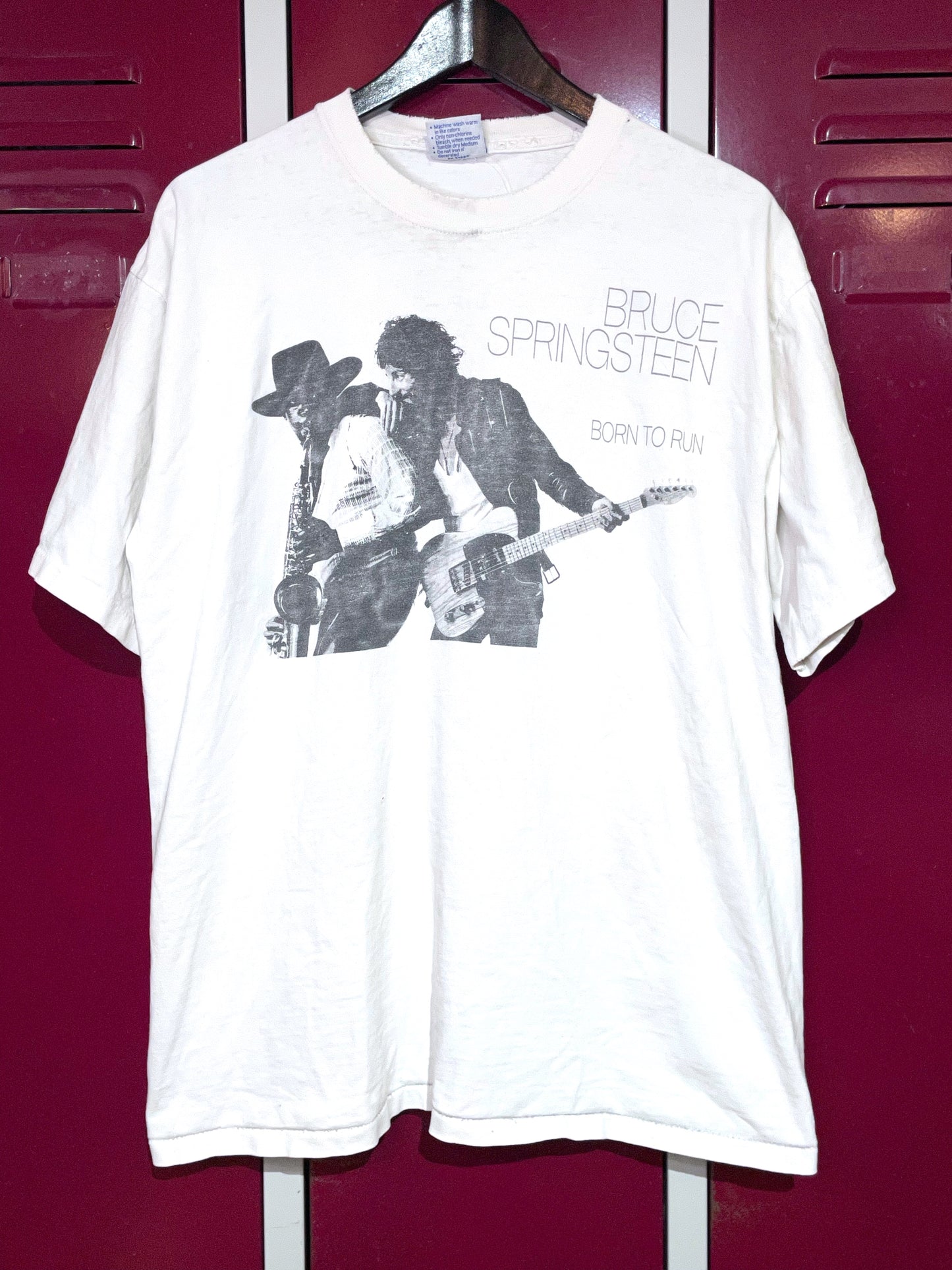 VINTAGE 1999 BRUCE SPRINGSTEEN MUSIC T-SHIRT SZ: XL
