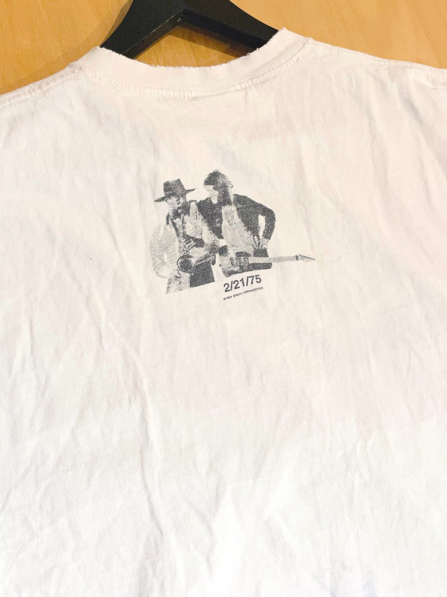 VINTAGE 1999 BRUCE SPRINGSTEEN MUSIC T-SHIRT SZ: XL