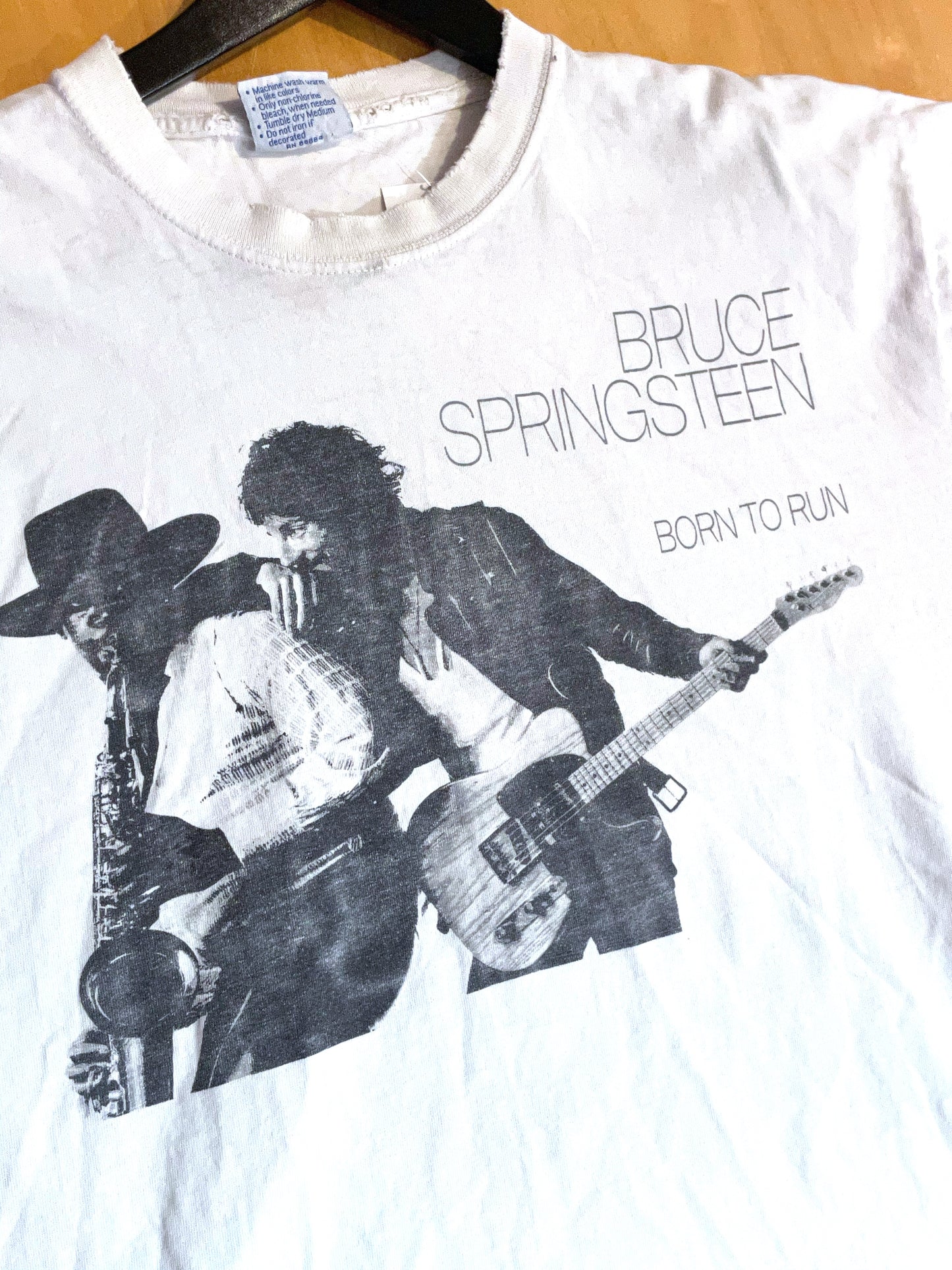 VINTAGE 1999 BRUCE SPRINGSTEEN MUSIC T-SHIRT SZ: XL
