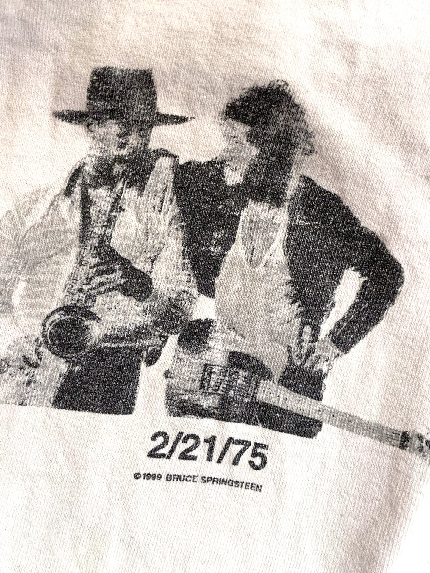 VINTAGE 1999 BRUCE SPRINGSTEEN MUSIC T-SHIRT SZ: XL