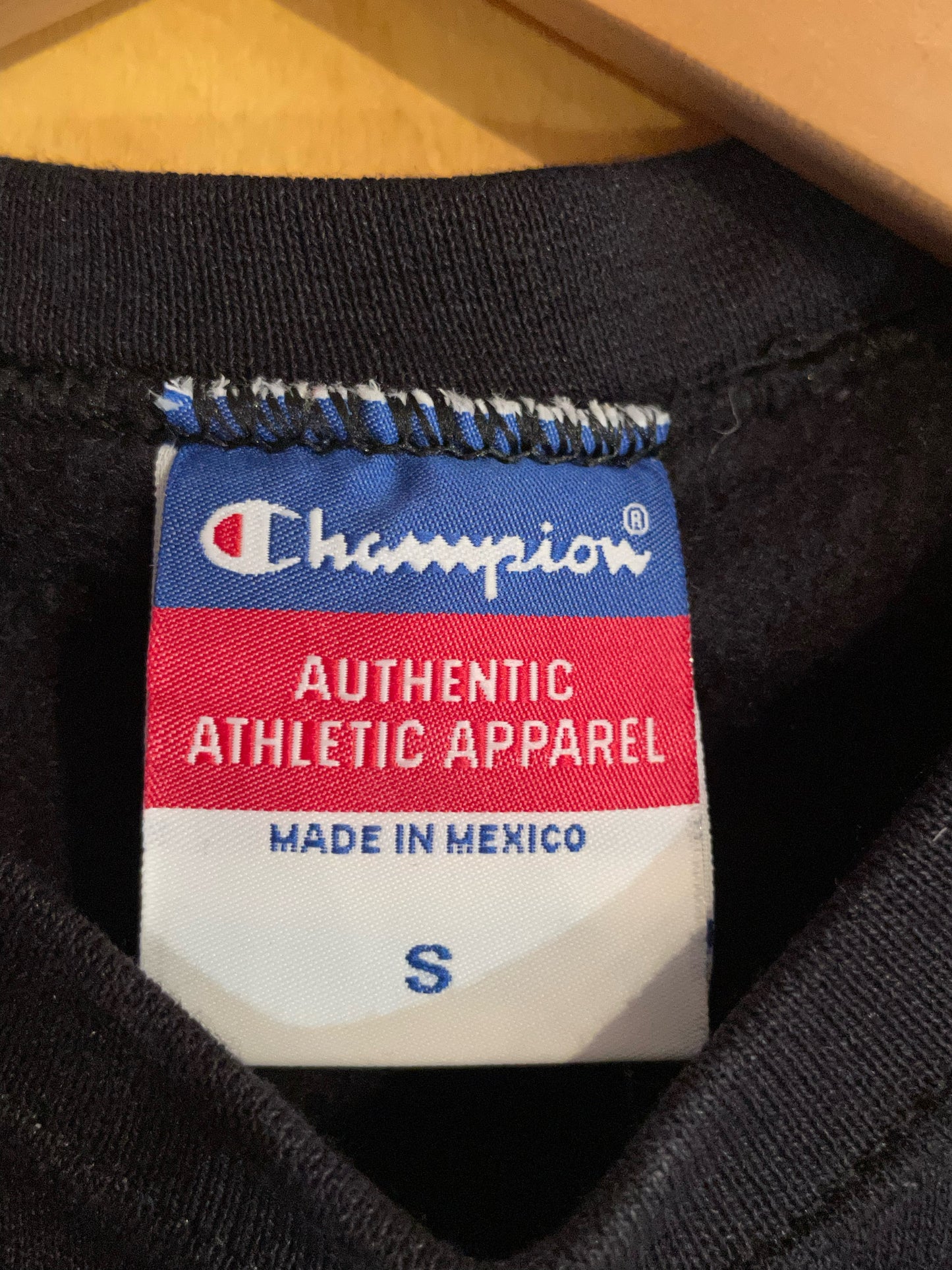 CHAMPION APPALACHAN STATE 00s "ONE MOORE TIME" NCAA CREWNECK SWEATSHIRT  SZ: S