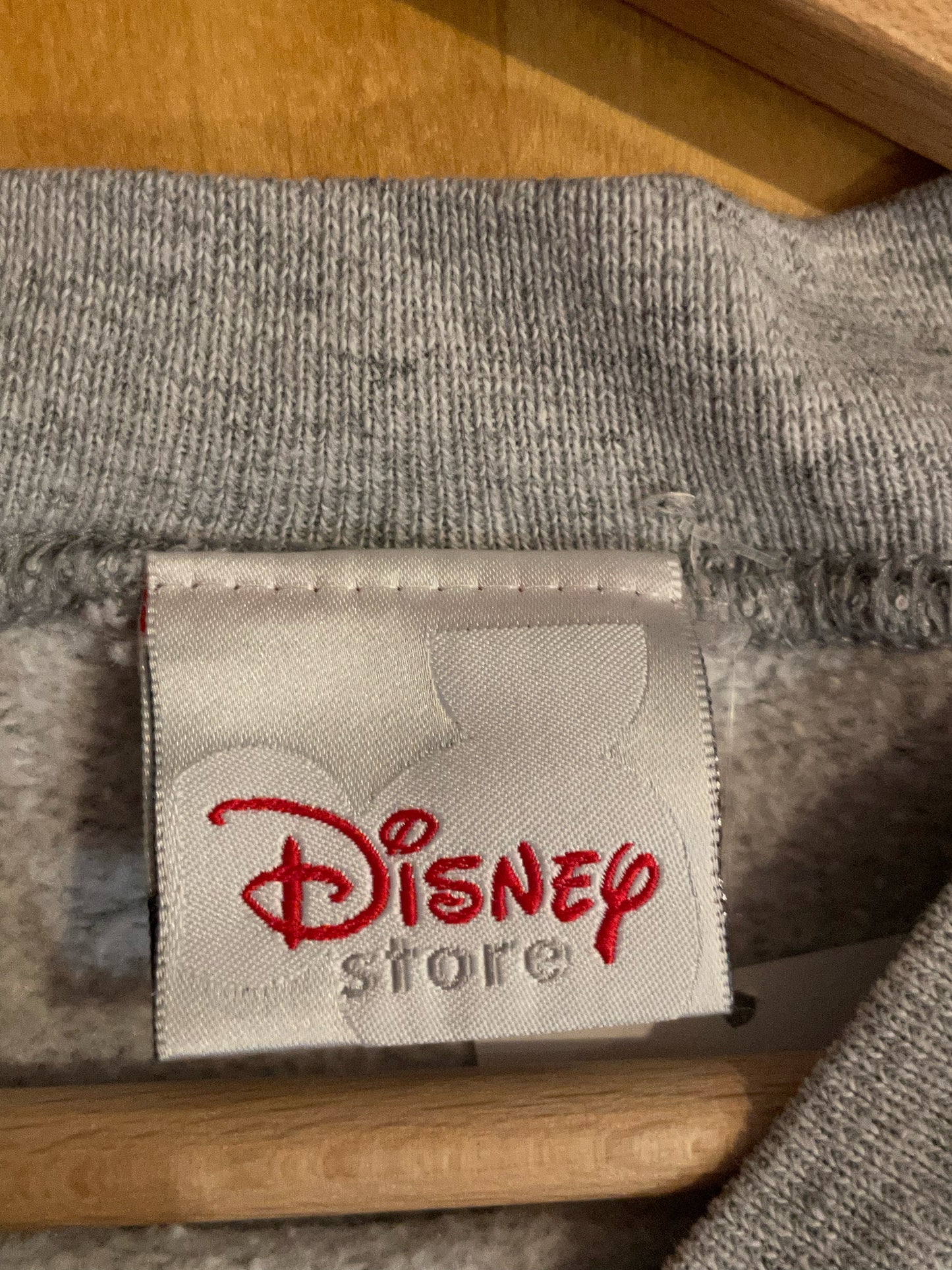 VINTAGE DISNEY STORE "MICKEY" CREWNECK SWEATSHIRT SZ: L