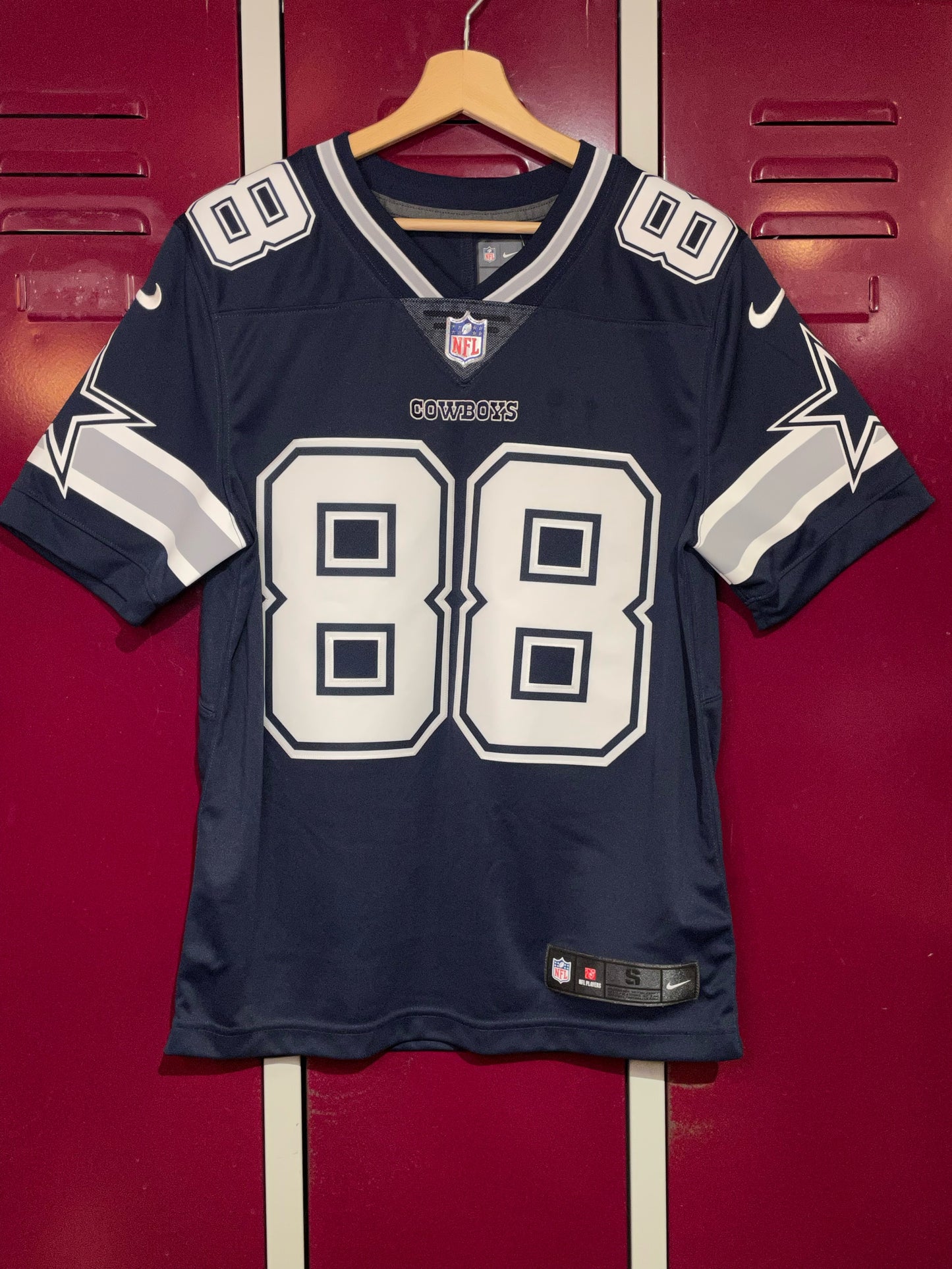 DALLAS COWBOYS "BRYANT" NFL NIKE JERSEY  SZ: S